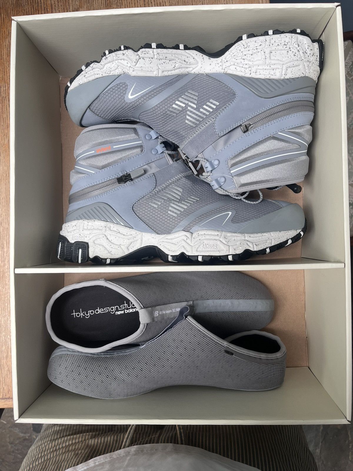 New Balance New Balance x Tokyo Design Studio - Niobium Concept boots Size US 9 / EU 42 - 4 Thumbnail