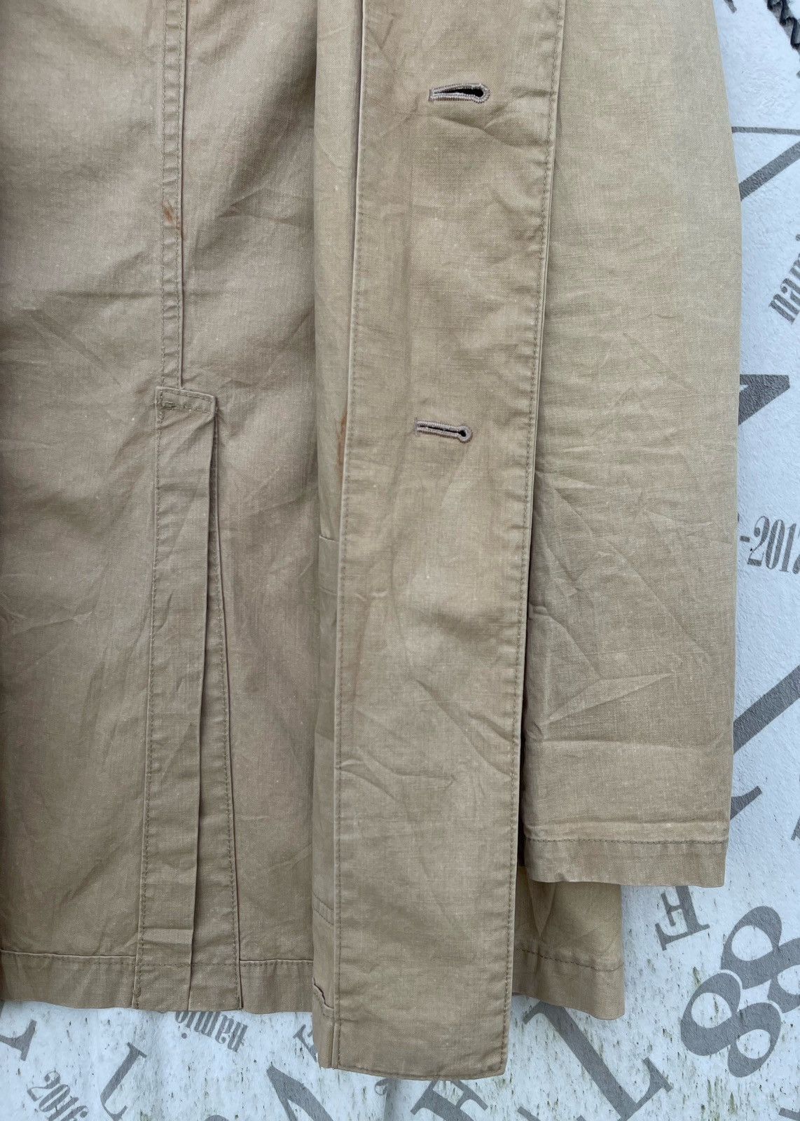 Yohji Yamamoto 🔥Vintage Yohji Yamamoto Y's Cotton Button Jacket Size US S / EU 44-46 / 1 - 20 Thumbnail
