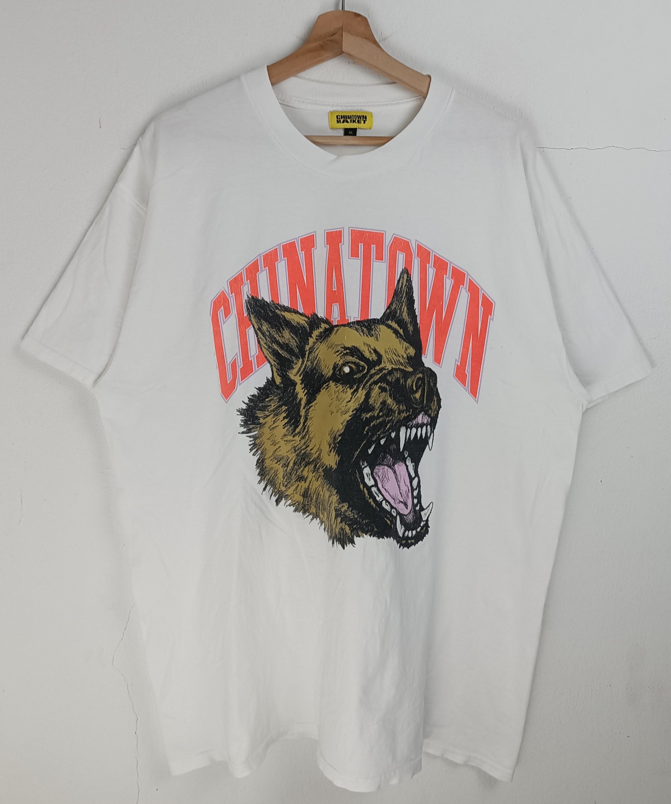 Other VINTAGE CHINATOWN MARKET BEWARE HOUND TEE VERY RARE R2 Size US XL / EU 56 / 4 - 3 Thumbnail