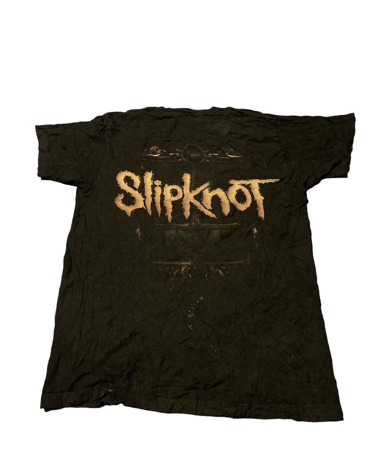 Band Tees Slipknot Telechamber Tshirt by Tultex Size US M / EU 48-50 / 2 - 2 Thumbnail