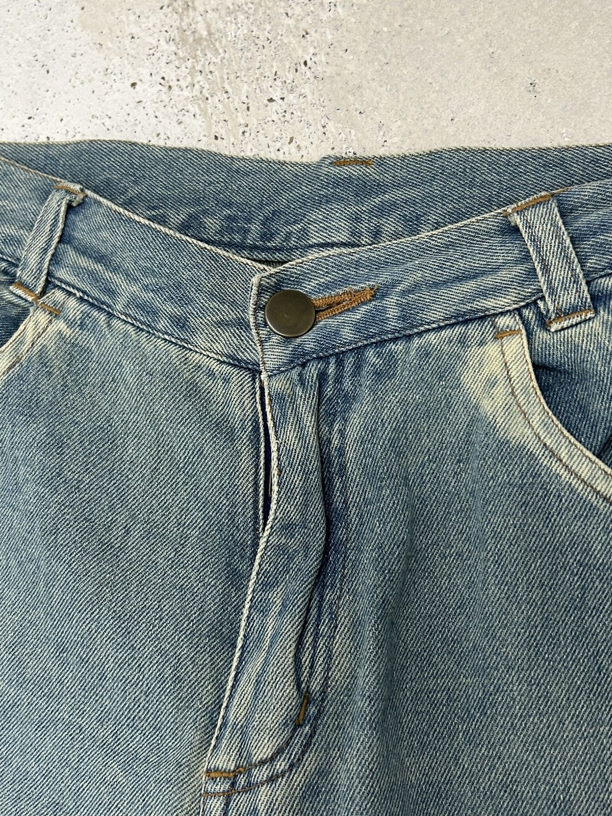 Tornado Mart Active Co. Denim Flare Jean Art Embroidery Size US 30 / EU 46 - 6 Thumbnail