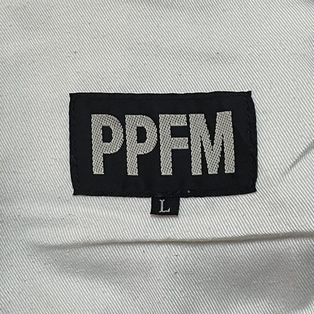 PPFM × Vintage Rare Design Vintage Brand PPFM Waxed Short Jeans 1990s Size US 33 - 9 Thumbnail