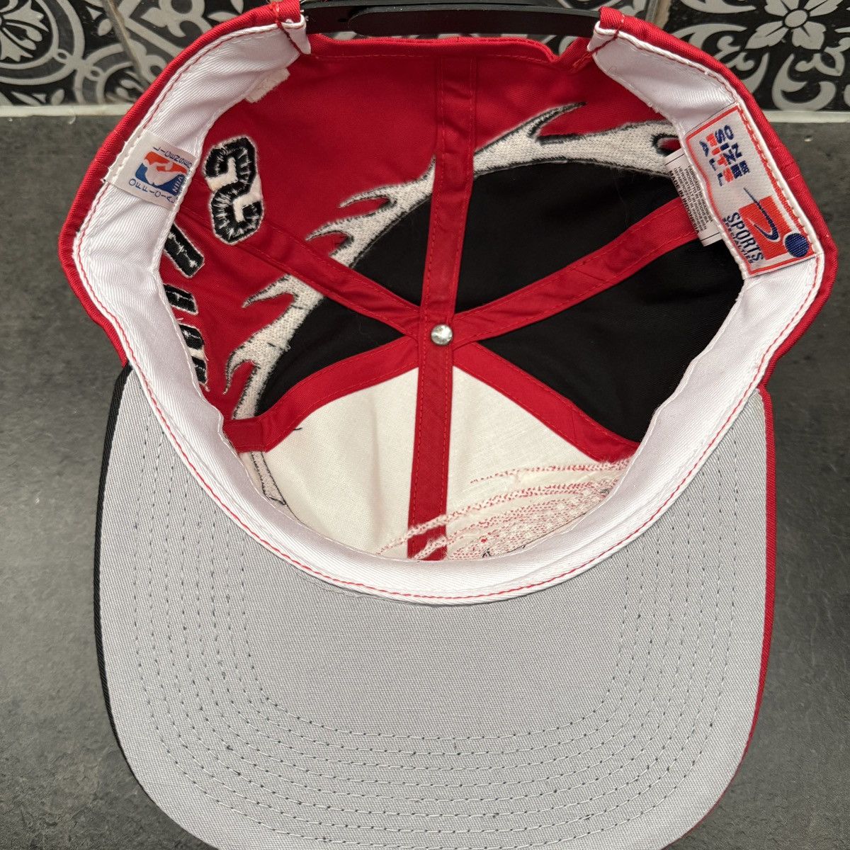 Sports Specialties Chicago Bulls NBA Sports Specialities cap Size ONE SIZE - 7 Thumbnail