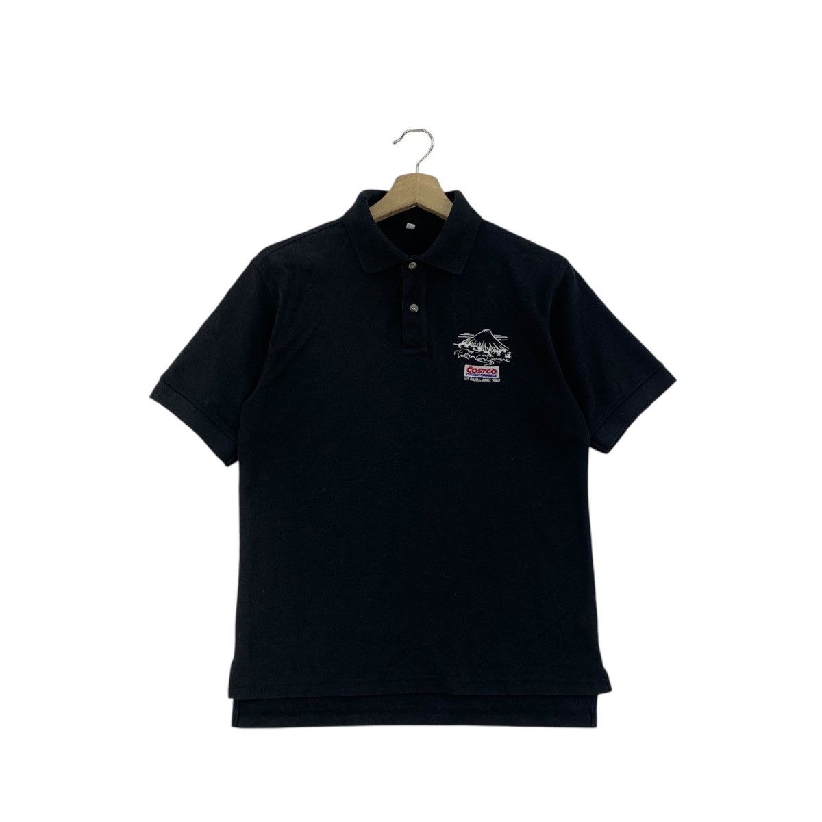 Vintage Vintage COSTCO WHOLESALE Membership Event Polo Tee Shirt Size US M / EU 48-50 / 2 - 1 Thumbnail