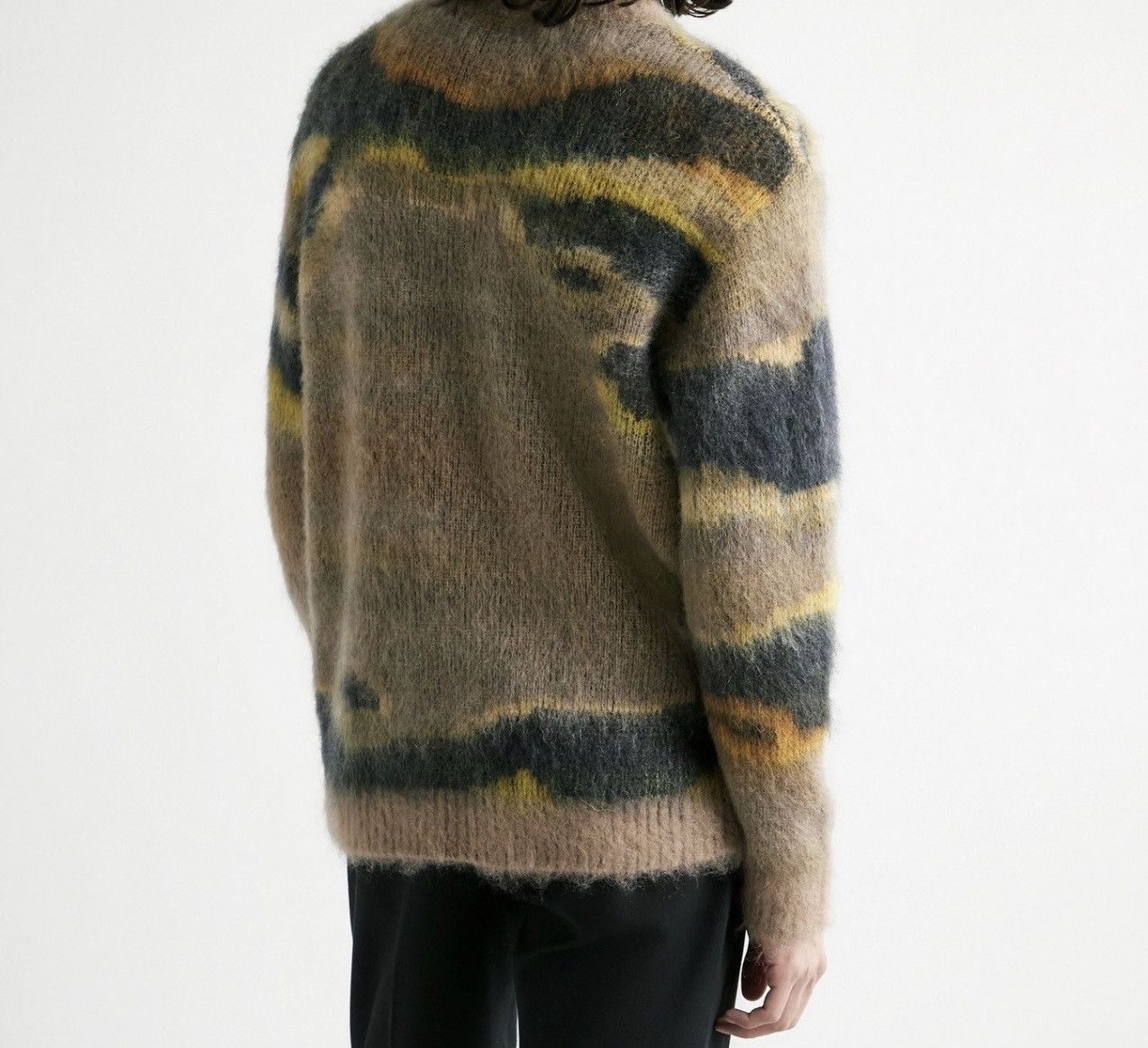 Acne Studios RARE GRAIL acne studios texturized mohair sweater Size US XL / EU 56 / 4 - 6 Thumbnail