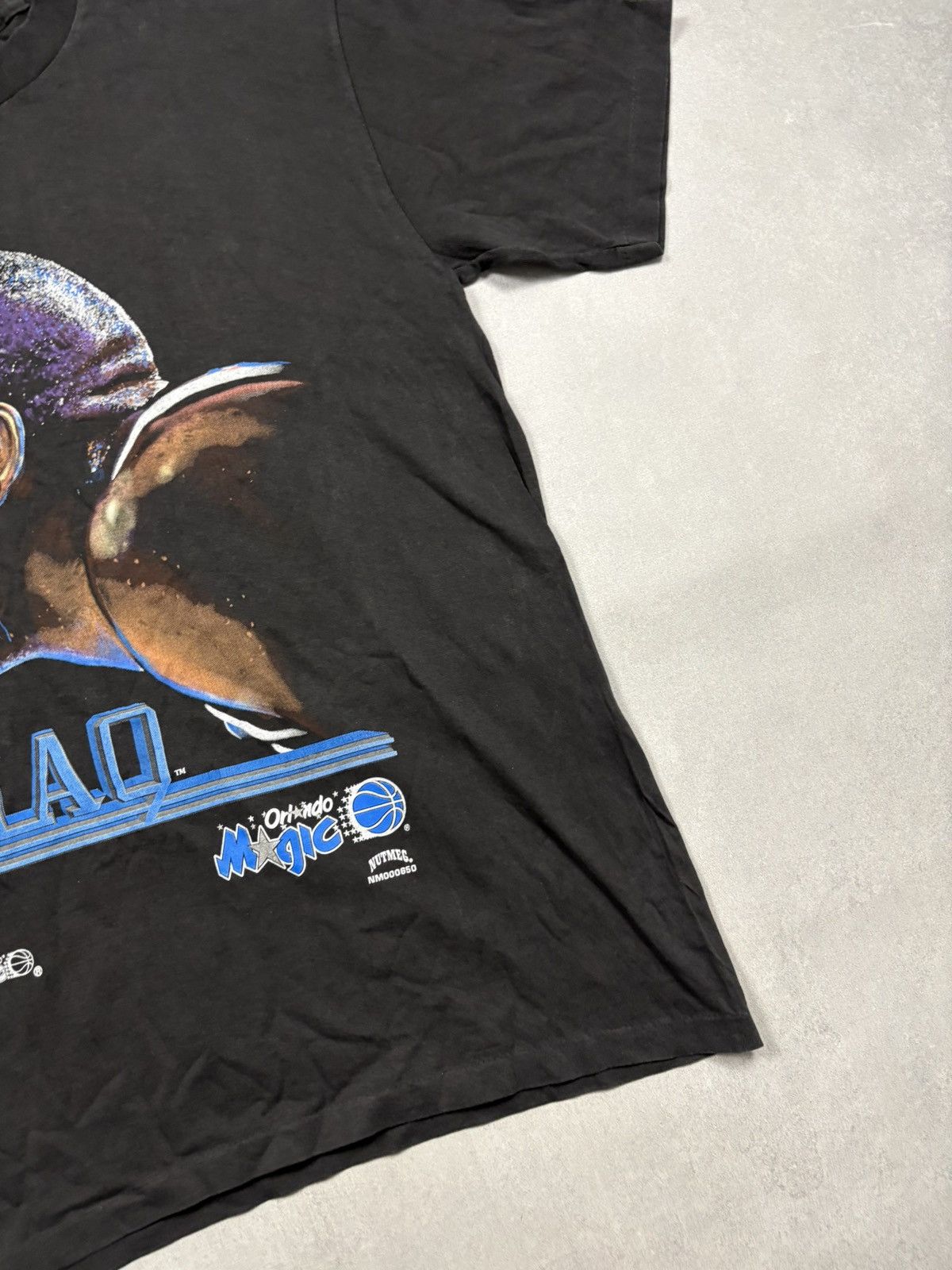 NBA Vintage Shaquille O’Neal Orlando Magic Nutmeg NBA 90s Tee Size US L / EU 52-54 / 3 - 5 Thumbnail