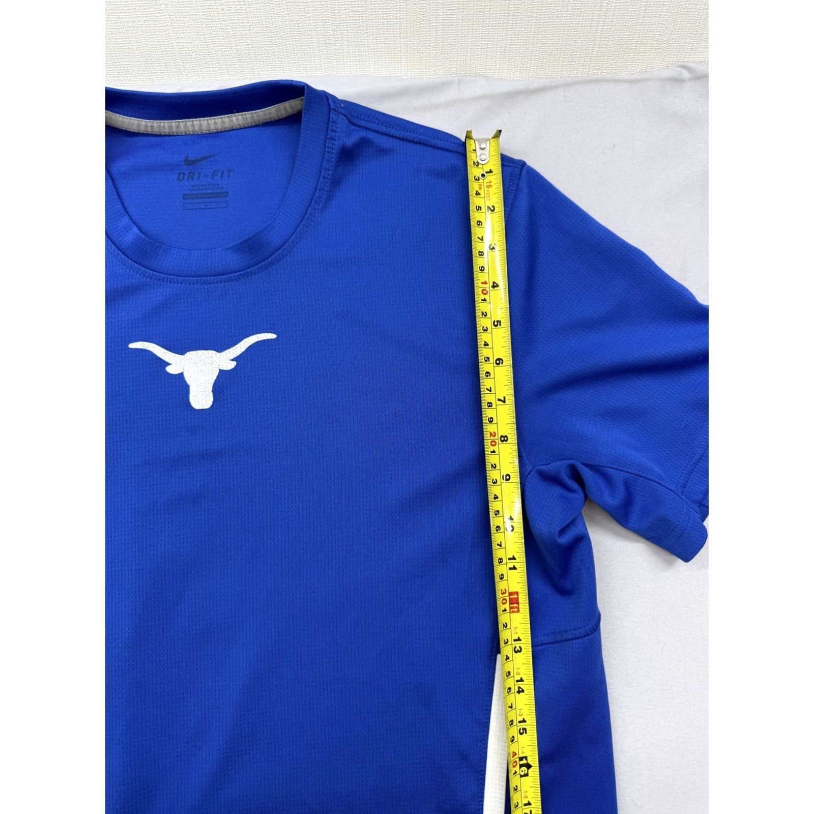 Nike Nike Texas Longhorns Dri-FIT Blue M Men T-Shirt Size US M / EU 48-50 / 2 - 6 Thumbnail