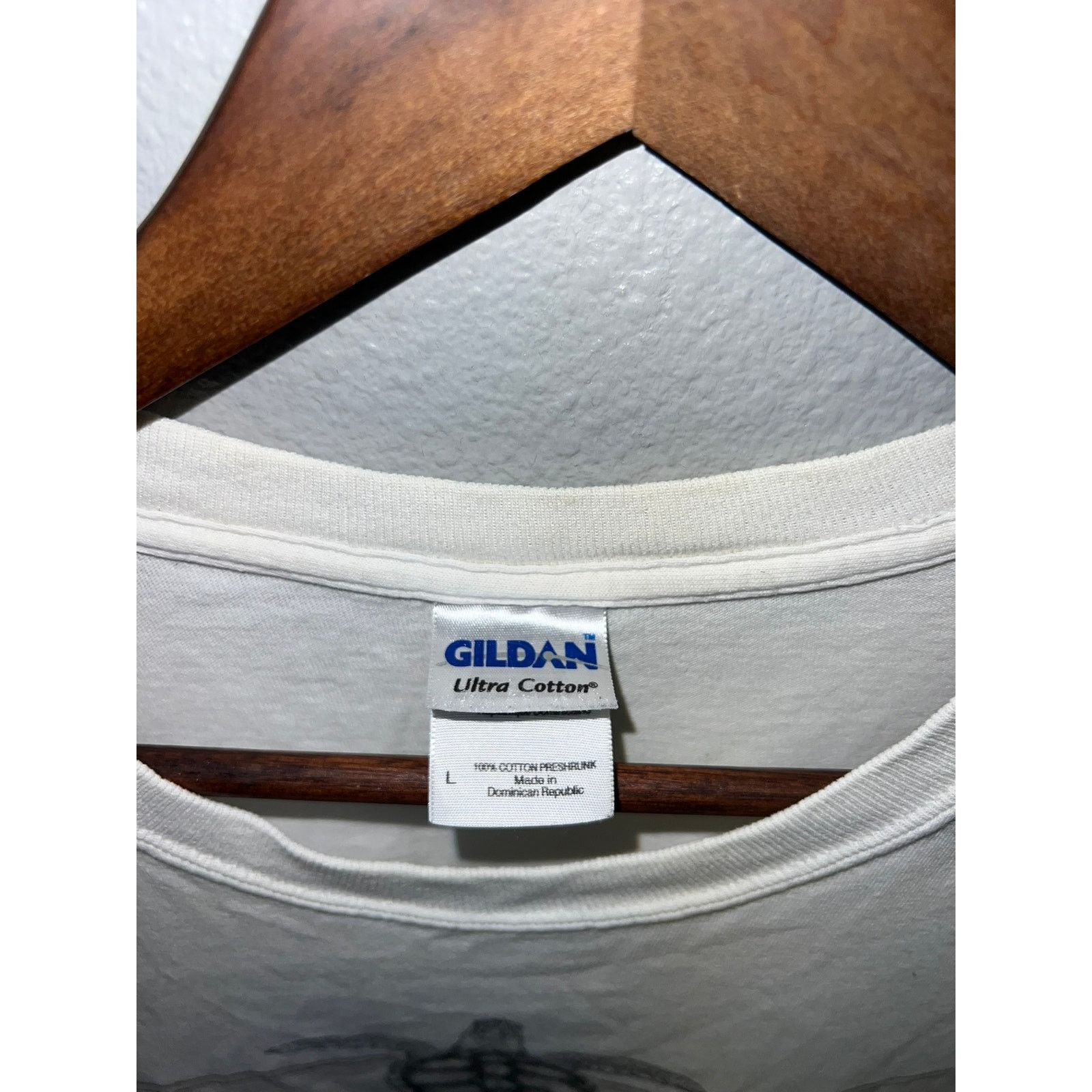 Gildan Vintage Boca Grande Shirt Florida Turtle Fish Tee 2003 Large Size US L / EU 52-54 / 3 - 7 Thumbnail