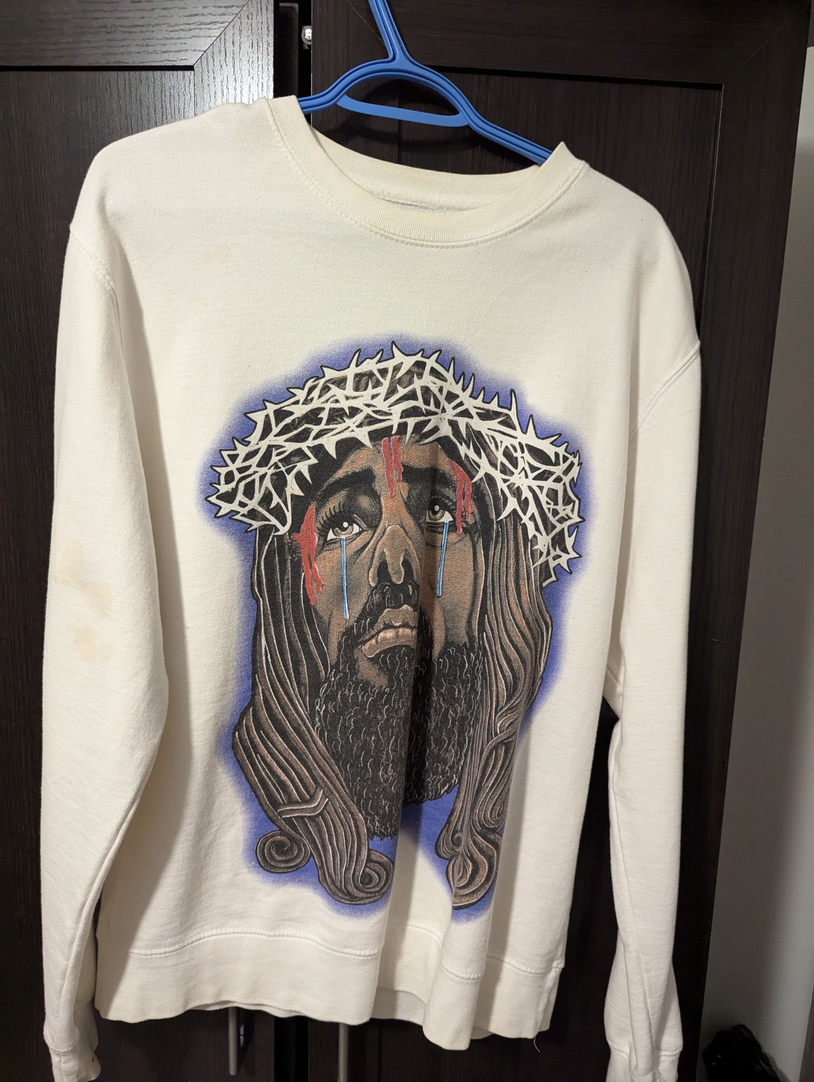 Fuck The Population FTP Resurrection crewneck Size US M / EU 48-50 / 2 - 1 Thumbnail