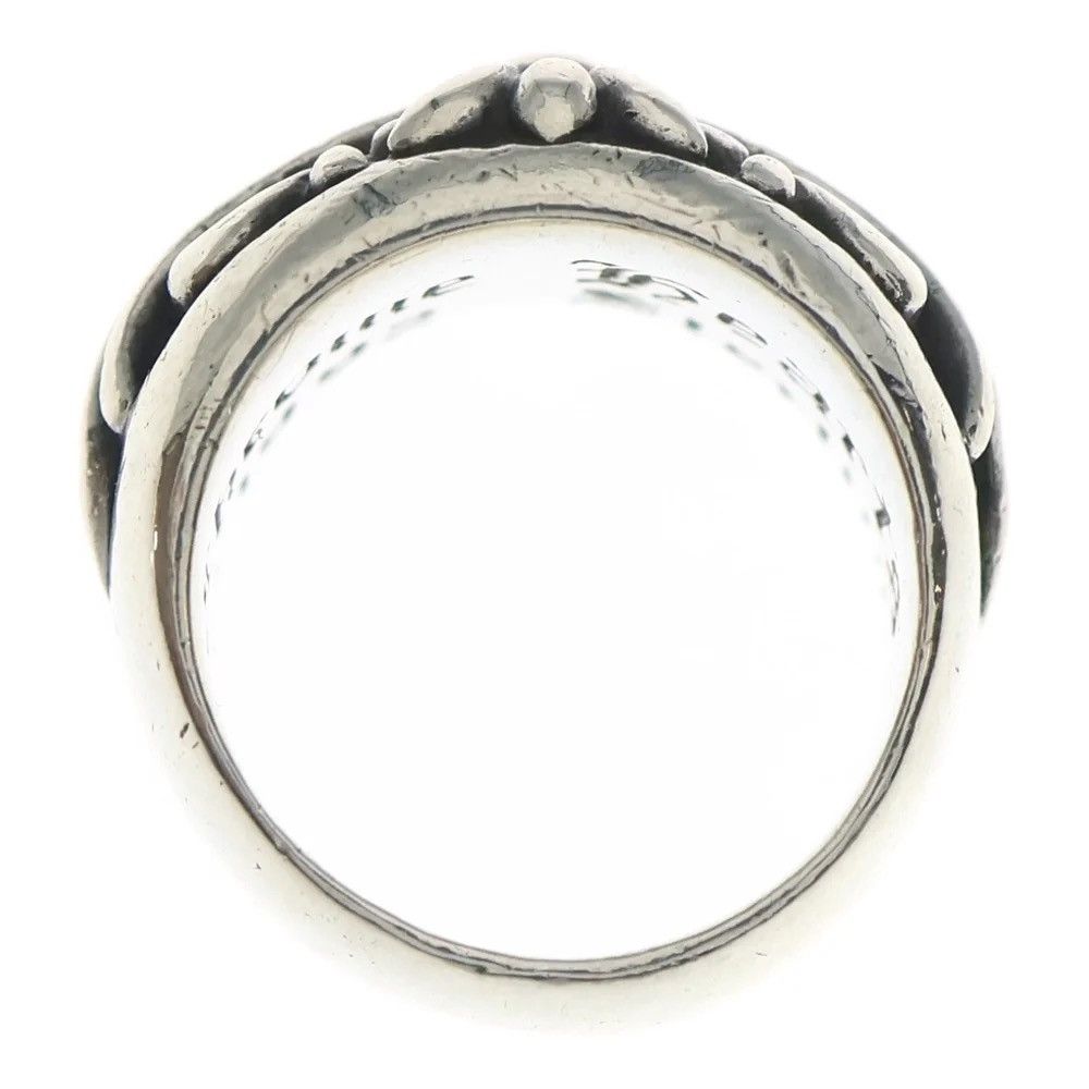 Chrome Hearts US5.5 Chrome Hearts Floral Cross Ring 10 Size ONE SIZE - 6 Thumbnail