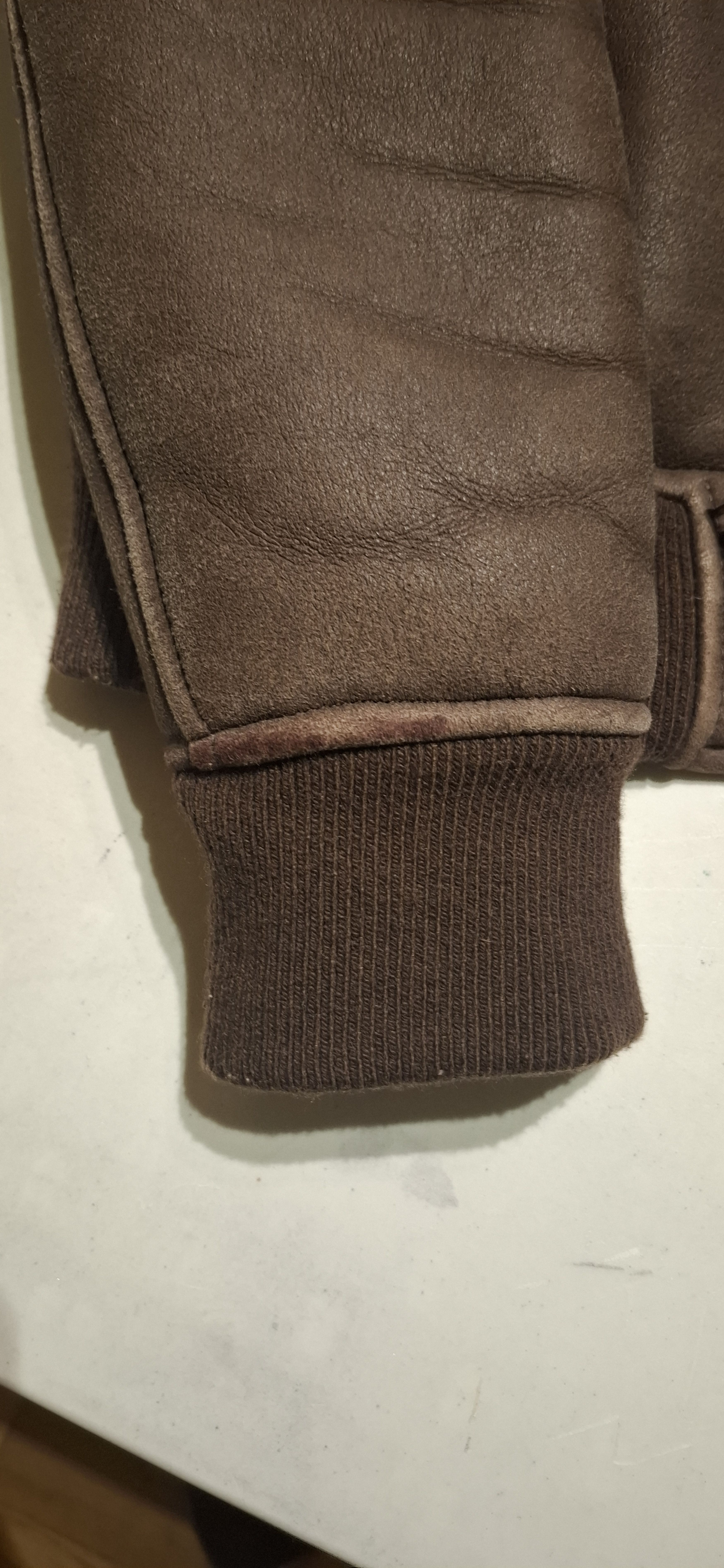 Ron Herman MEATPACKING D. for Ron Herman Shearling Bomber Size US M / EU 48-50 / 2 - 10 Thumbnail