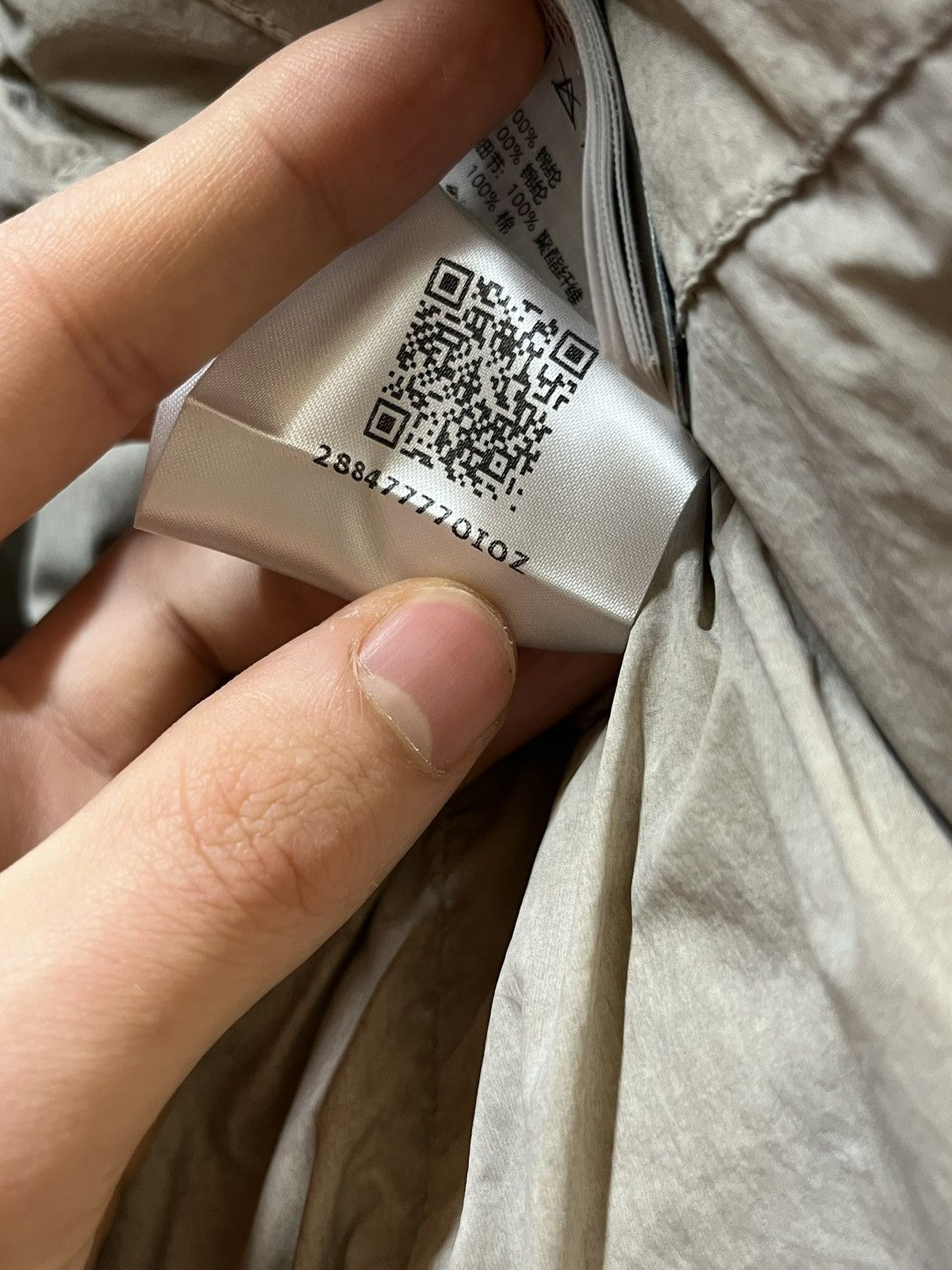 Moncler × Rick Owens rick owens x moncler cyclope puffer Size US M / EU 48-50 / 2 - 12 Thumbnail