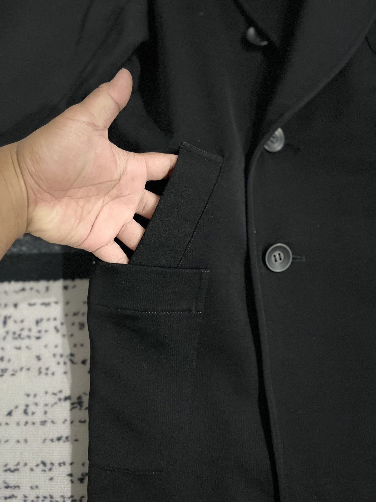 Yohji Yamamoto 📌Binding Now📌Y’s Yohji yamamoto double breasted wool jacket Size US L / EU 52-54 / 3 - 8 Thumbnail