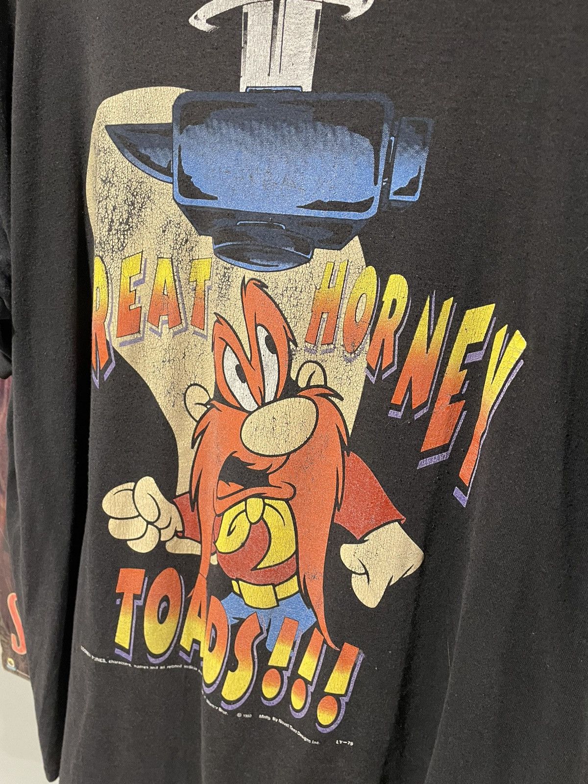 Japanese Brand × Vintage Vintage Looney Tuned Tee Size US XL / EU 56 / 4 - 3 Thumbnail