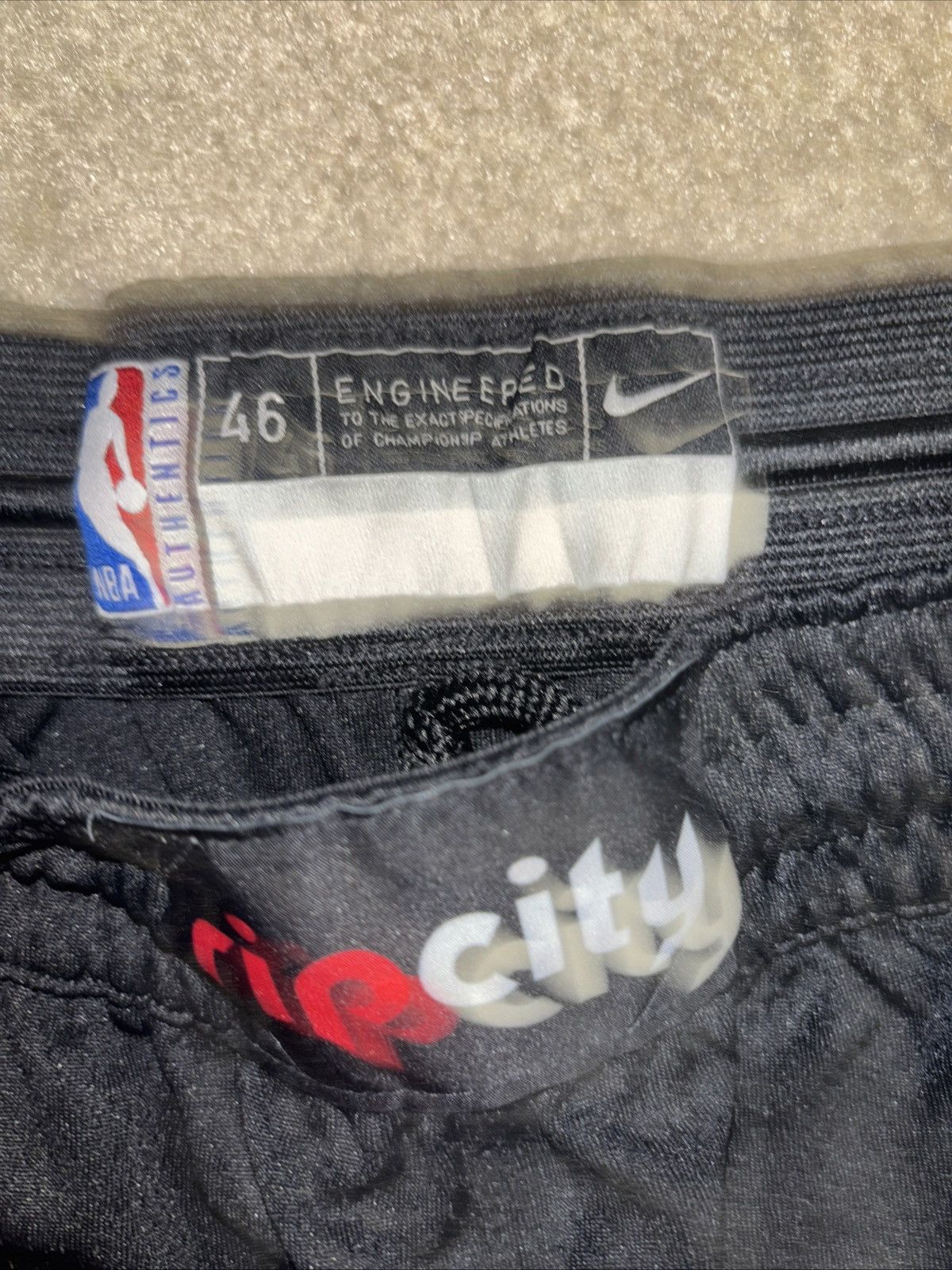 NBA Nike NBA Portland Trail Blazers Swingman Shorts 46 Mens XXL Size US 38 / EU 54 - 3 Thumbnail