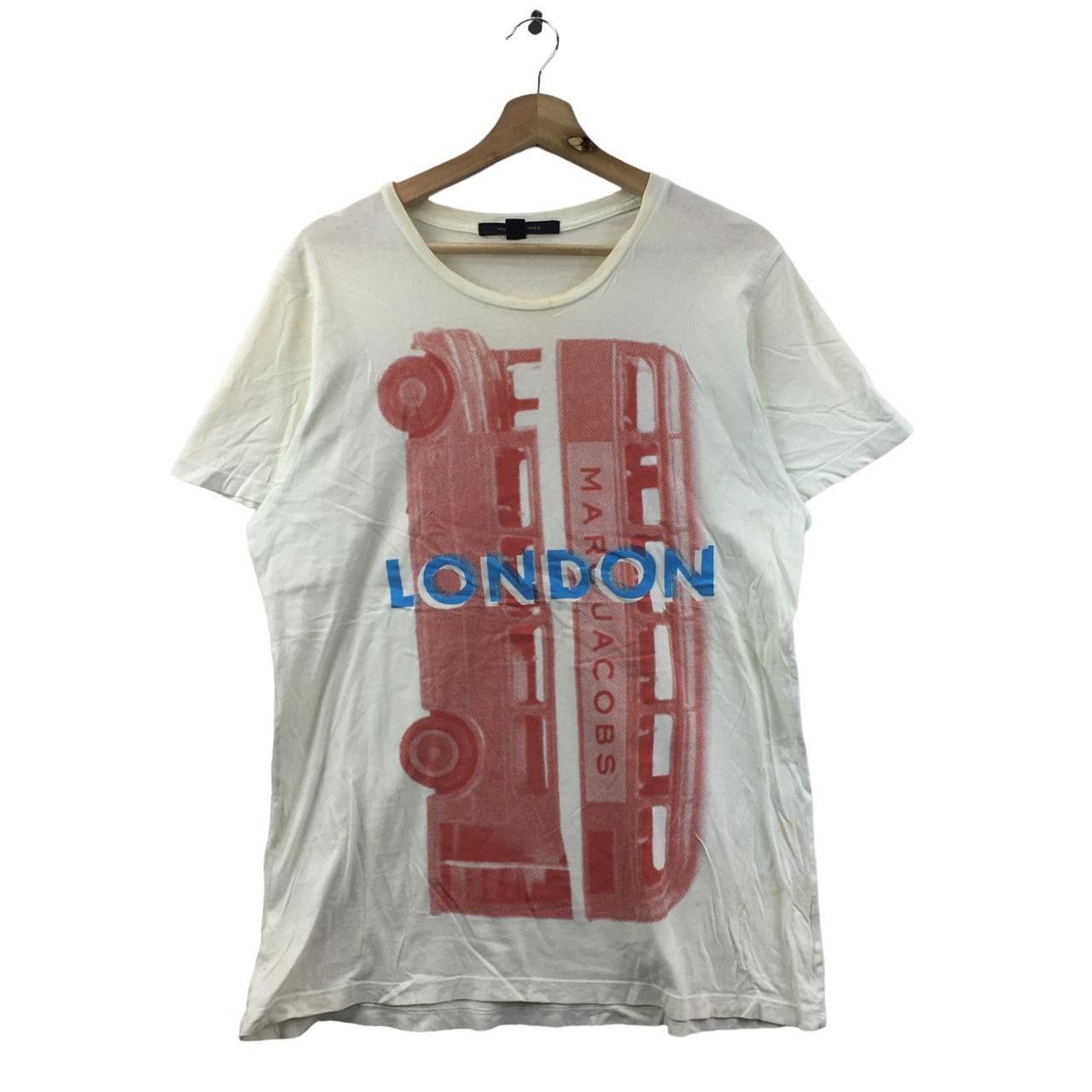 Marc Jacobs MARC JACOBS LONDON Buses Double Decker Tee Shirt Maverick Size US M / EU 48-50 / 2 - 1 Thumbnail