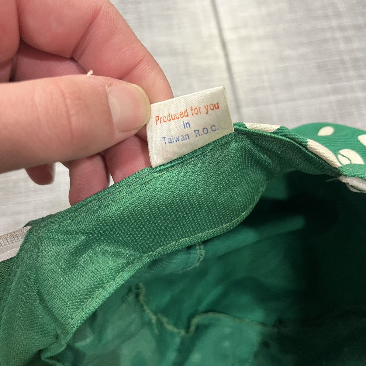 Vintage VTG 70s 80s Ds 7-up Ward Cap Size ONE SIZE - 7 Thumbnail