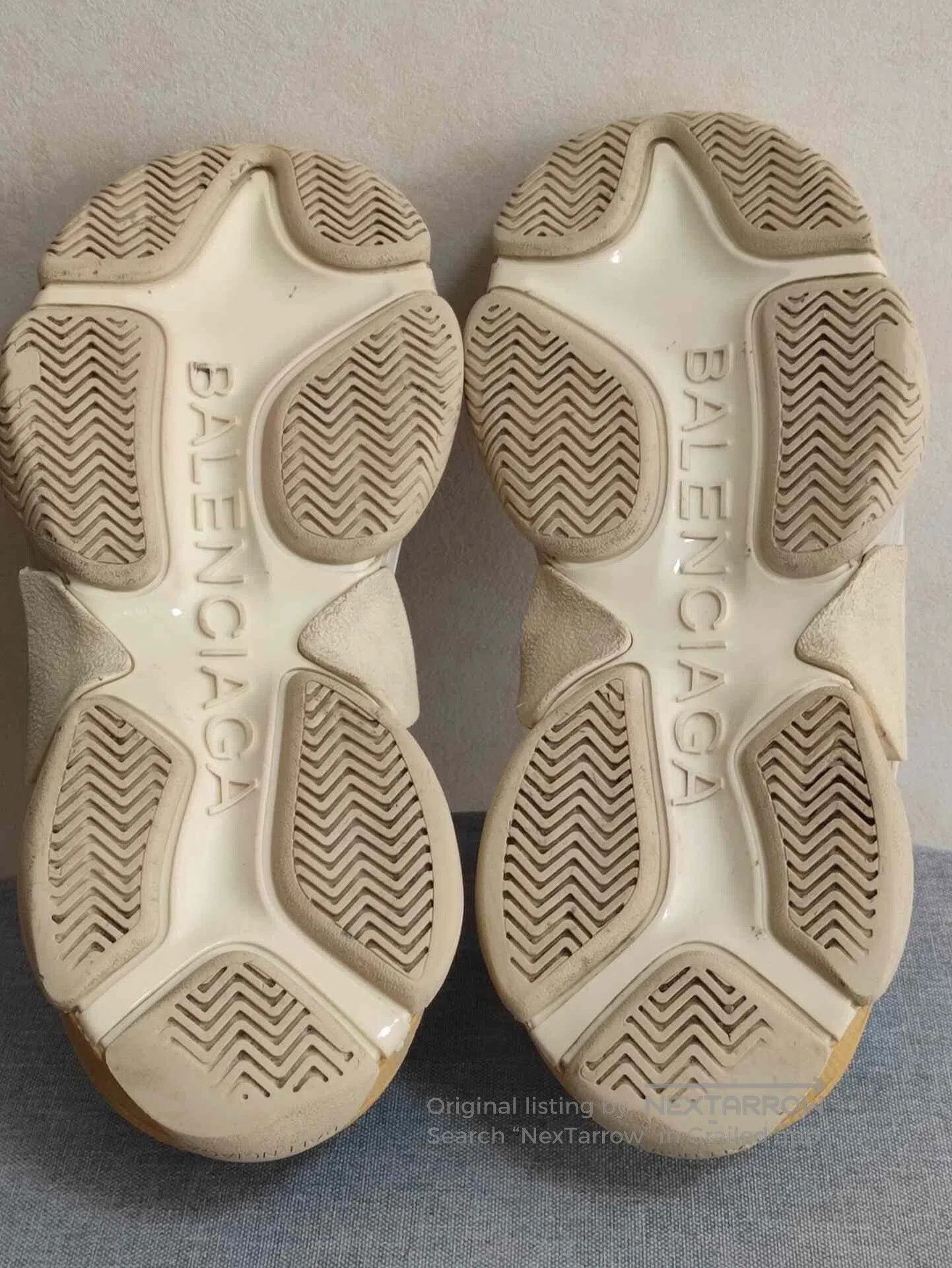 Balenciaga Balenciaga First Gen Red Blue Triples. Size US 8 / EU 41 - 3 Thumbnail