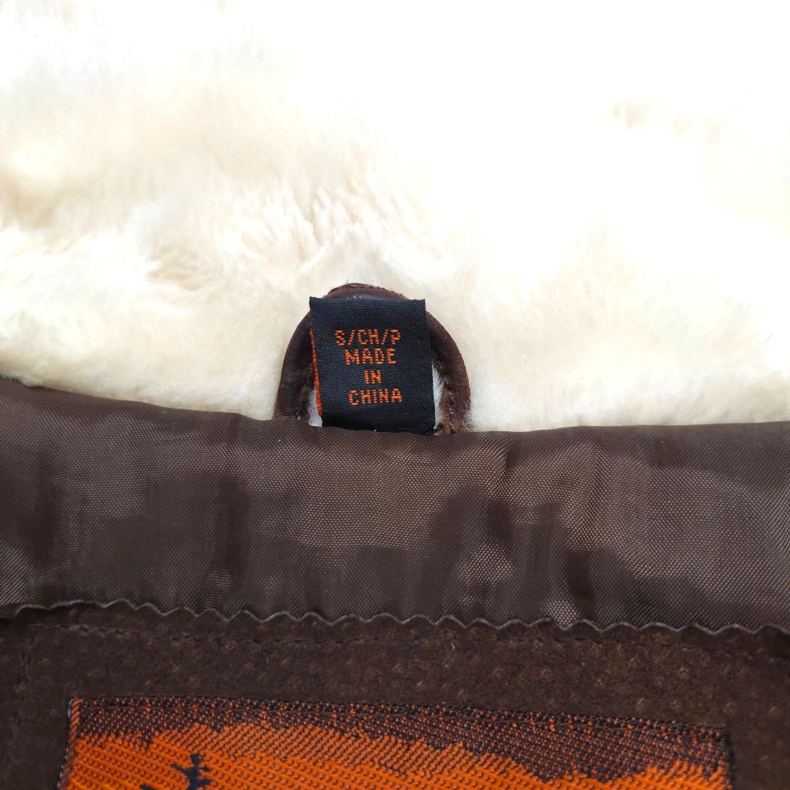 Other OutBrook Leather Sherpa Collar Moto Bomber Jacket S Size S / US 4 / IT 40 - 12 Thumbnail