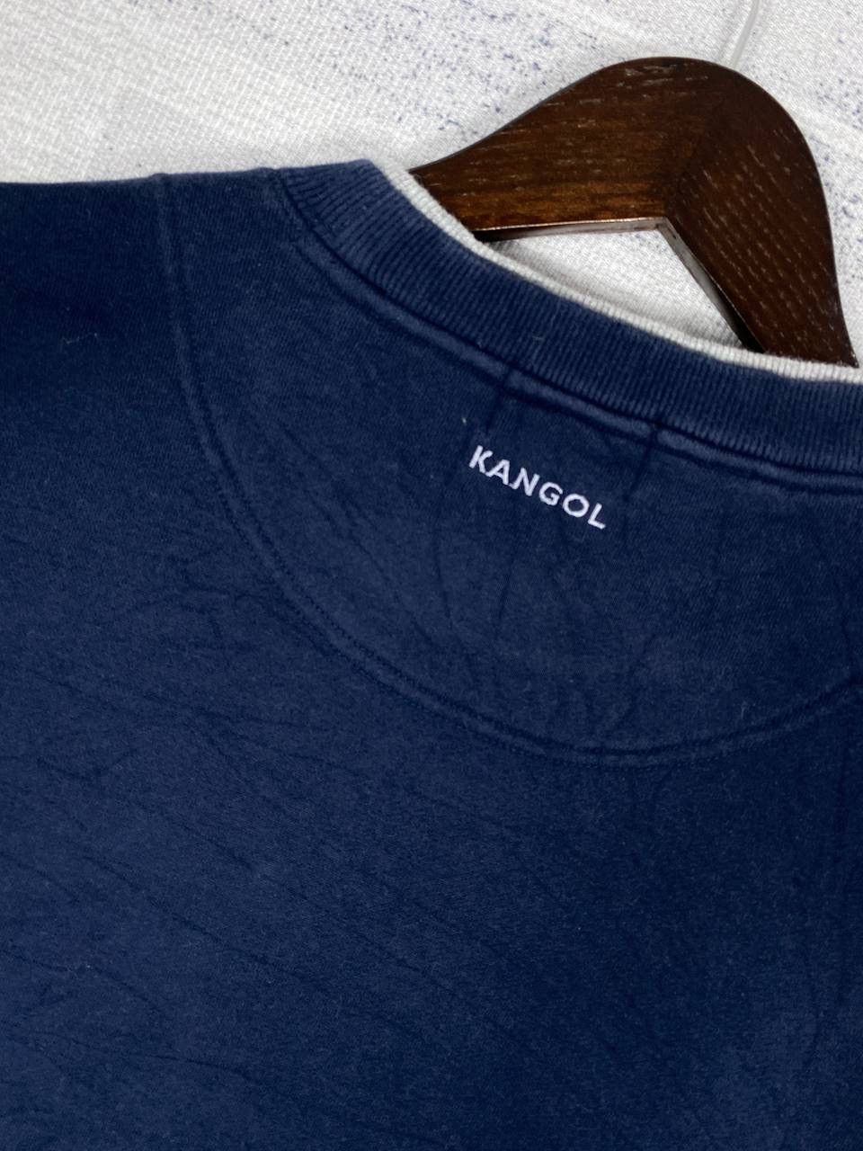 Kangol × Vintage Vintage Kangol Sweatshirts Size US L / EU 52-54 / 3 - 5 Thumbnail