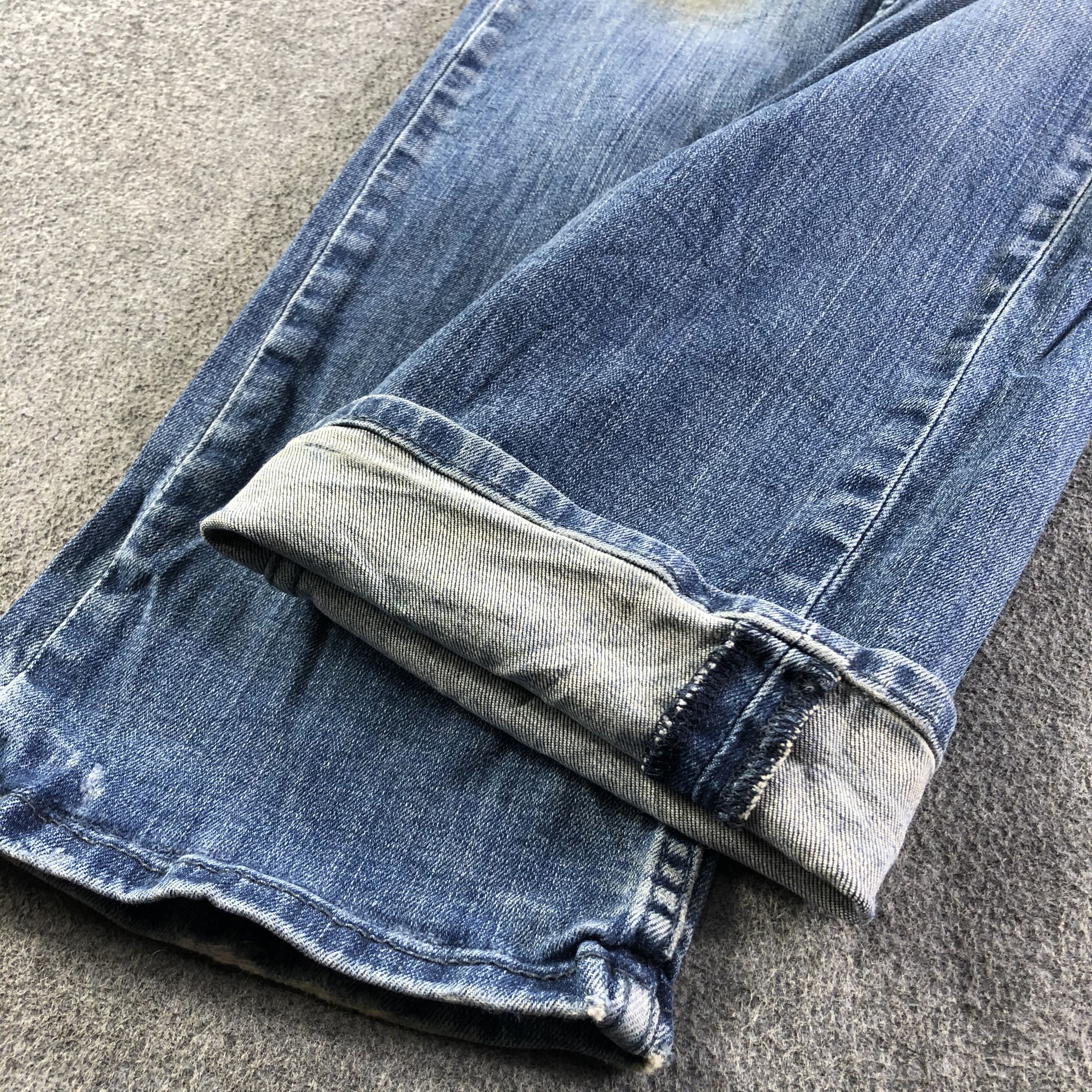 Levi's Vintage Blue Wash Levis 514 Jeans-J3183 Size US 36 / EU 52 - 7 Thumbnail