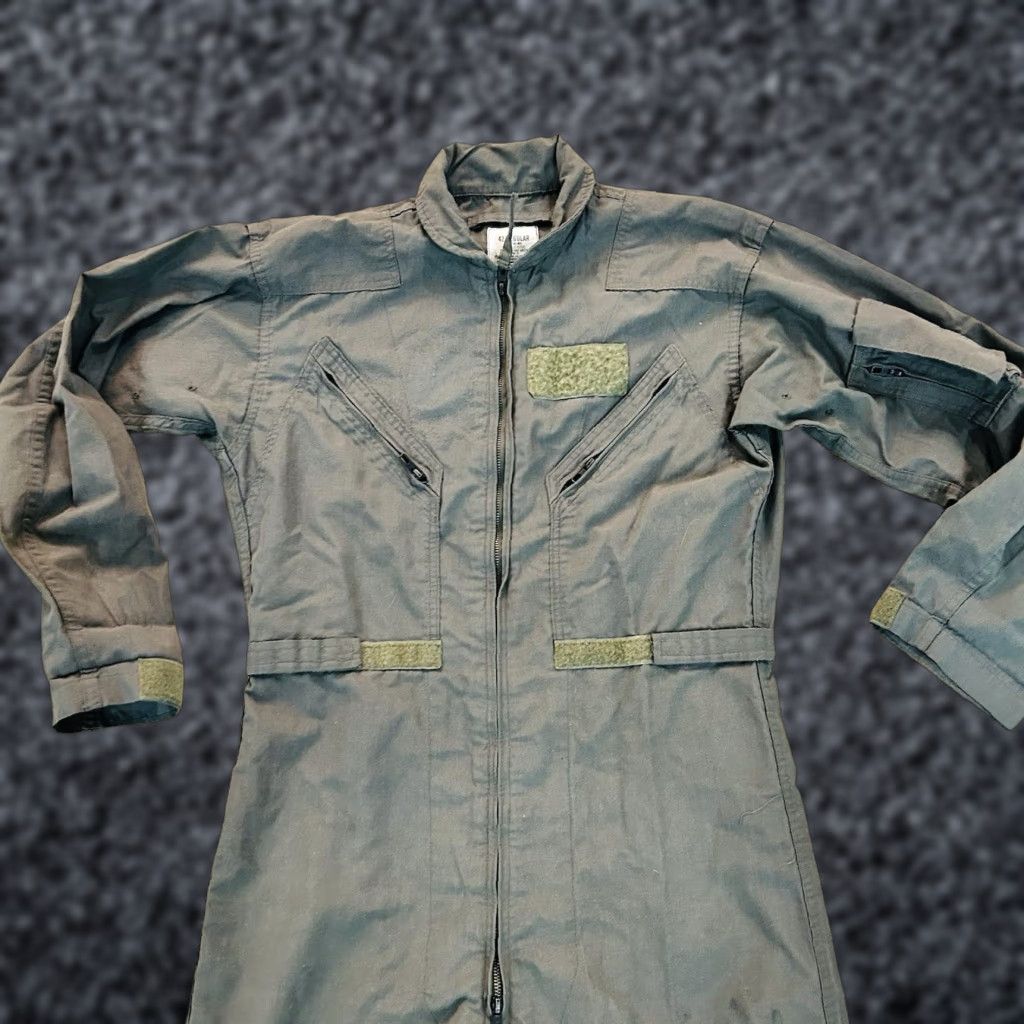 Propper Flyers Coveralls Men Summer FR Sage Green 42R US CWU-27P Cotton Blend Shirt?