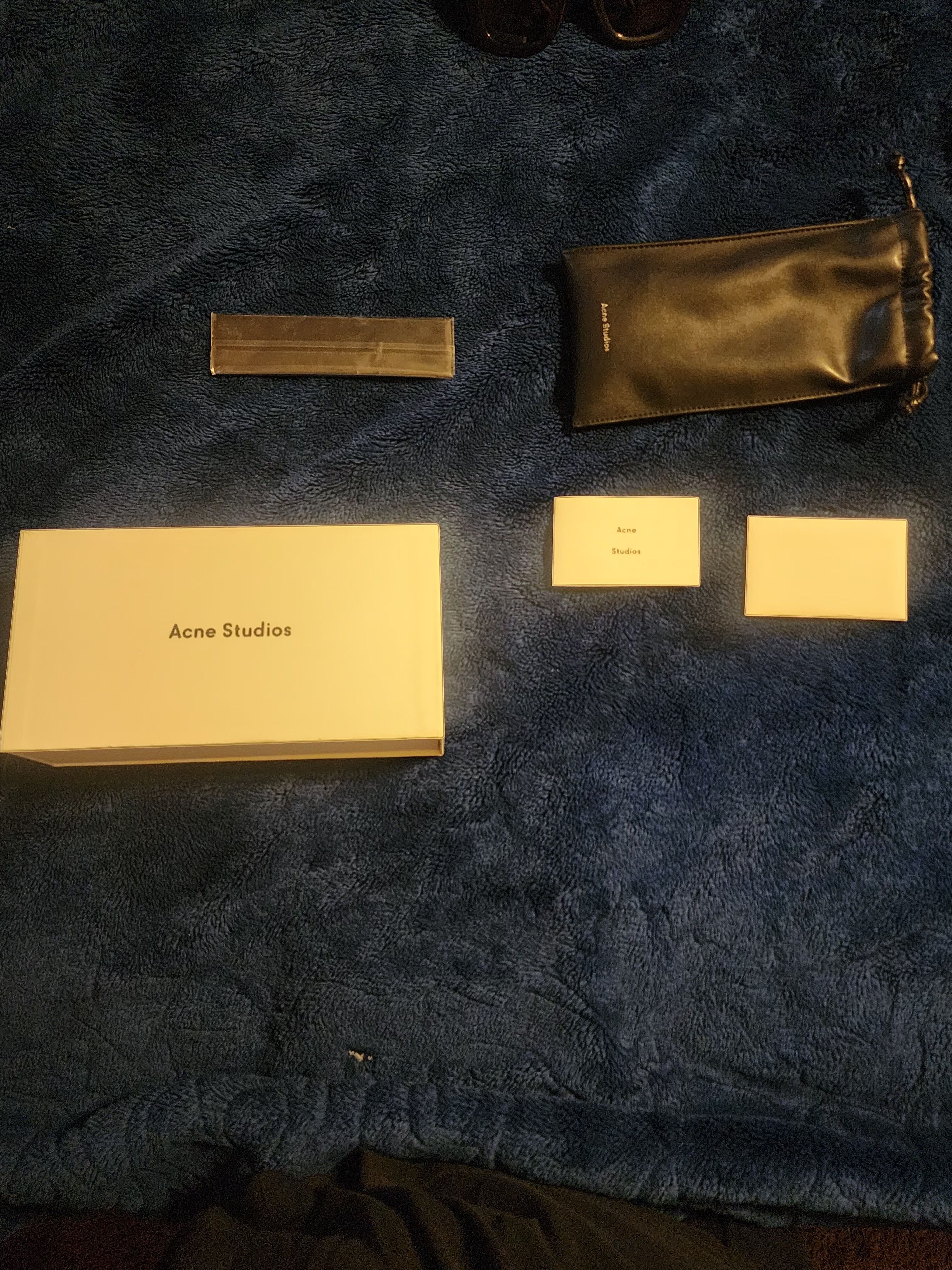 Acne Studios Acne studios green library sunglasses Size ONE SIZE - 10 Thumbnail