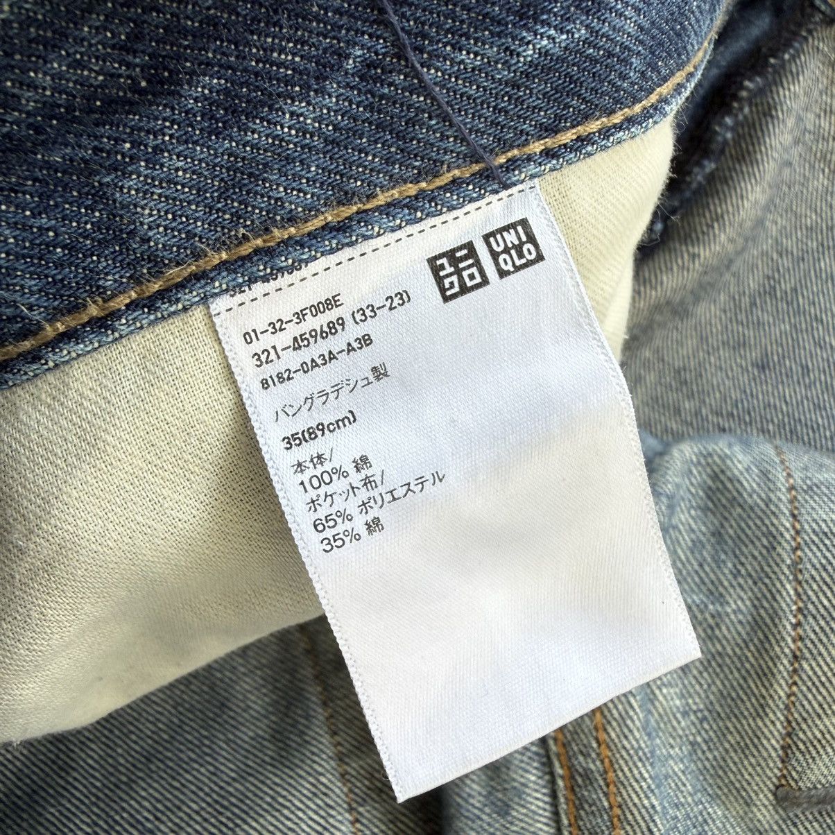 Japanese Brand W38 Vintage Japanese Rusty Mud Washer Denim Jean Pants Size US 38 / EU 54 - 14 Thumbnail
