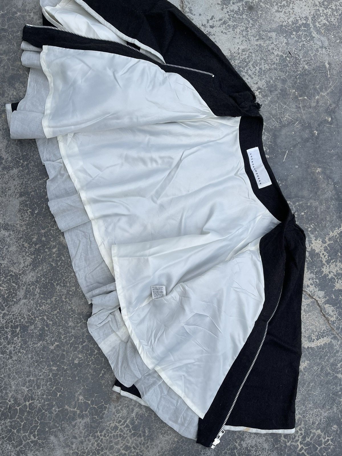 Issey Miyake × Sunao Kuwahara Sunaokuwahara wide sleeve short blouse Size M / US 6-8 / IT 42-44 - 7 Thumbnail
