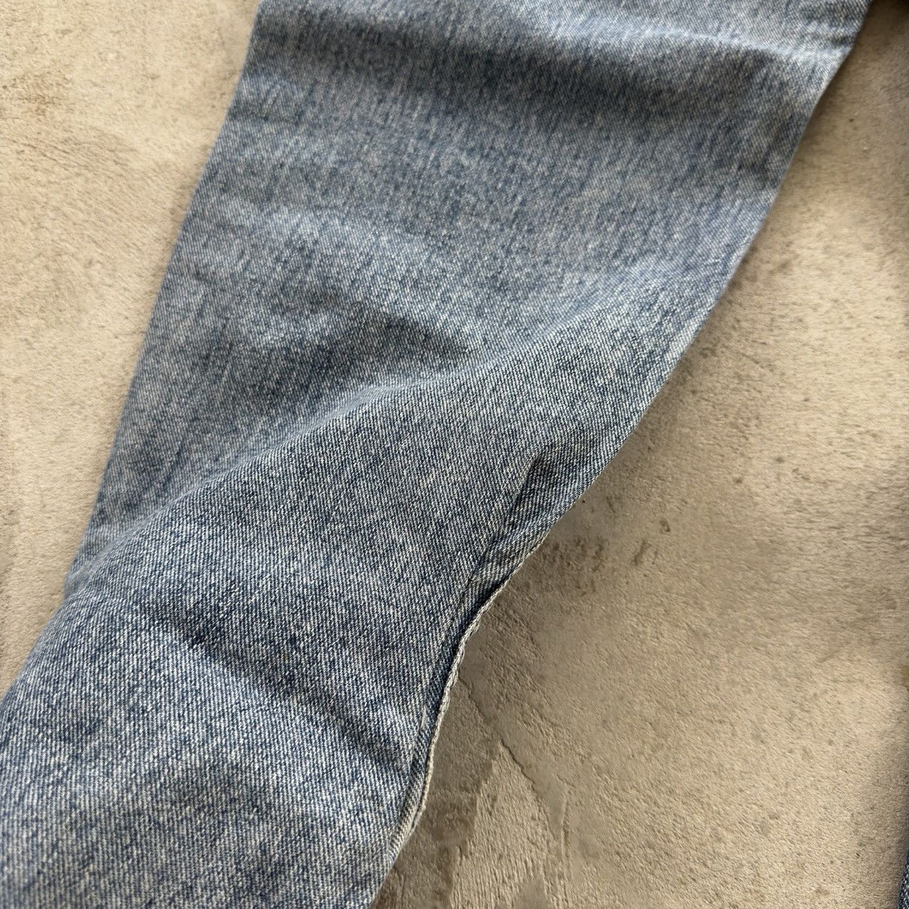 Levi's Vintage 90s Levi's 550 Baggy Washed Blue Jeans Size US 36 / EU 52 - 8 Thumbnail