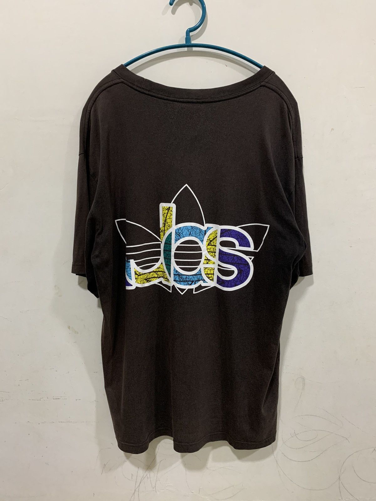 Adidas Adidas Y2K Trefoil Mirror T-shirt Size US XL / EU 56 / 4 - 6 Thumbnail