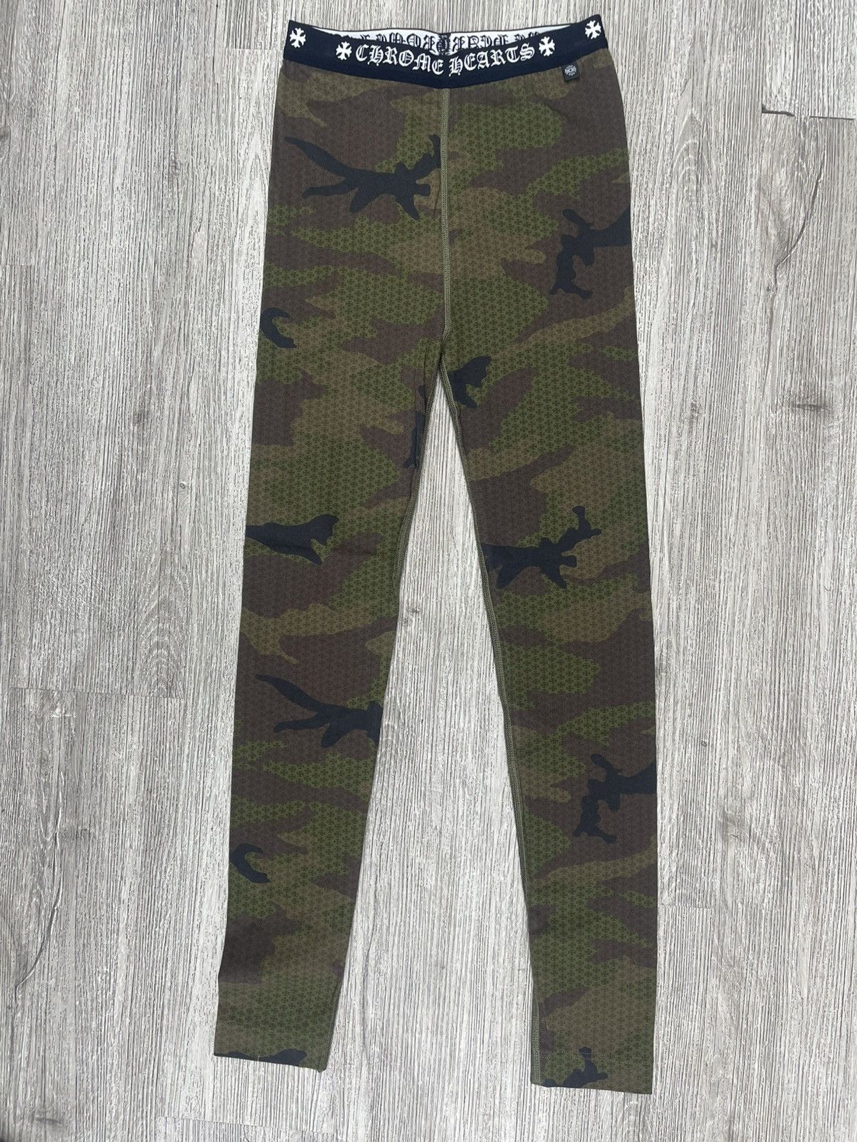 Chrome Hearts Chrome Hearts Leggings Size 28" / US 6 / IT 42 - 1 Thumbnail