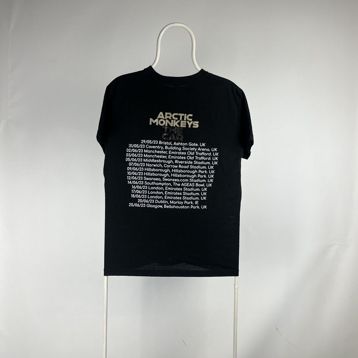 Band Tees Arctic Monkeys tour Tshirt rock band size Medium Size US M / EU 48-50 / 2 - 2 Thumbnail