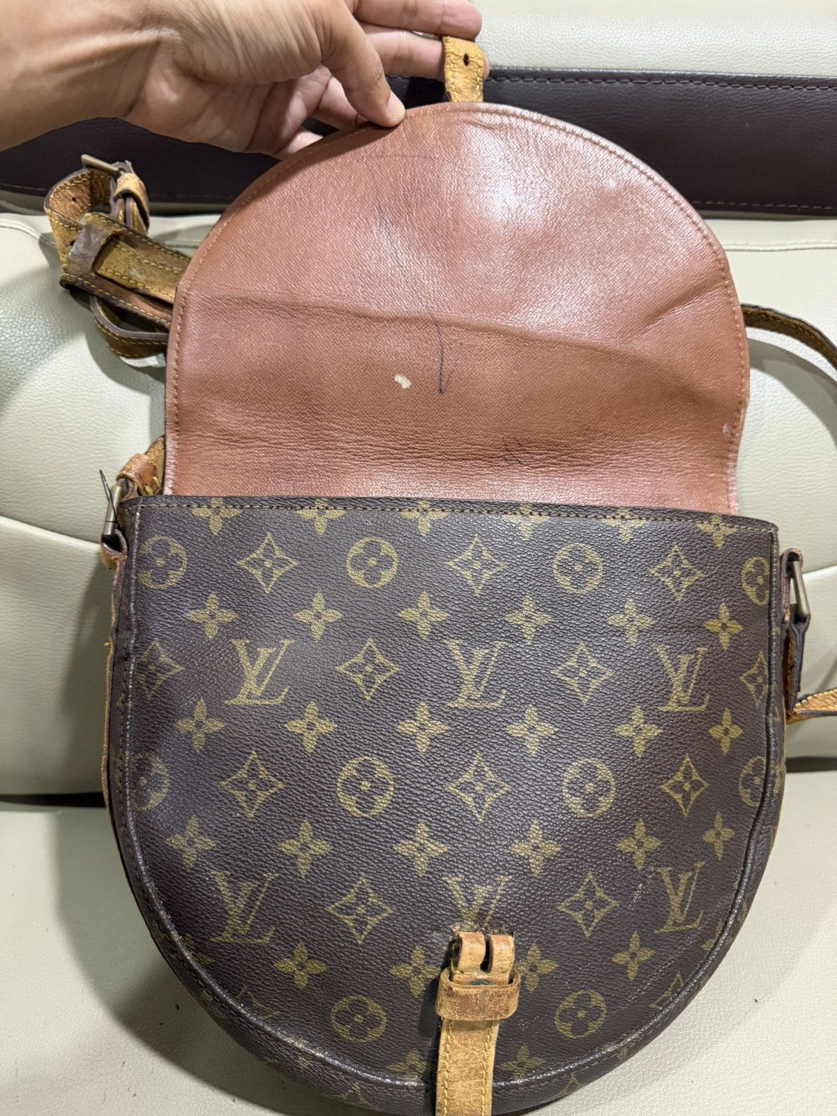 Louis Vuitton Authentic Vintage Louis Vuitton Monogram Chantilly GM Size ONE SIZE - 3 Thumbnail