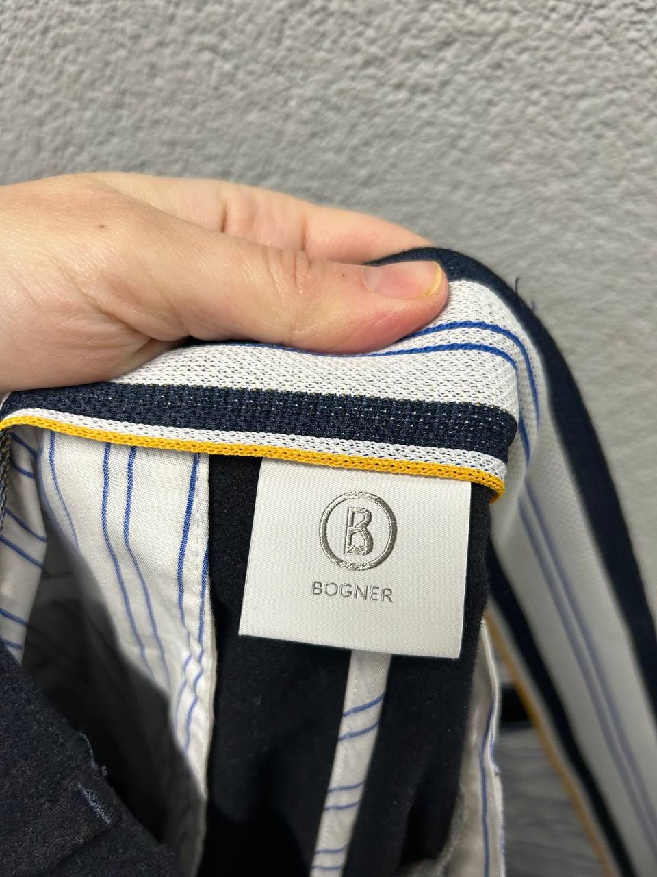Bogner Bogner mens chino wool pant EU 48 / US 34 / S Size US 30 / EU 46 - 9 Thumbnail