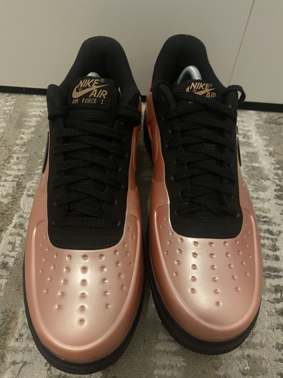 Nike Air Force 1 Foamposite Pro Cup “coral stardust”