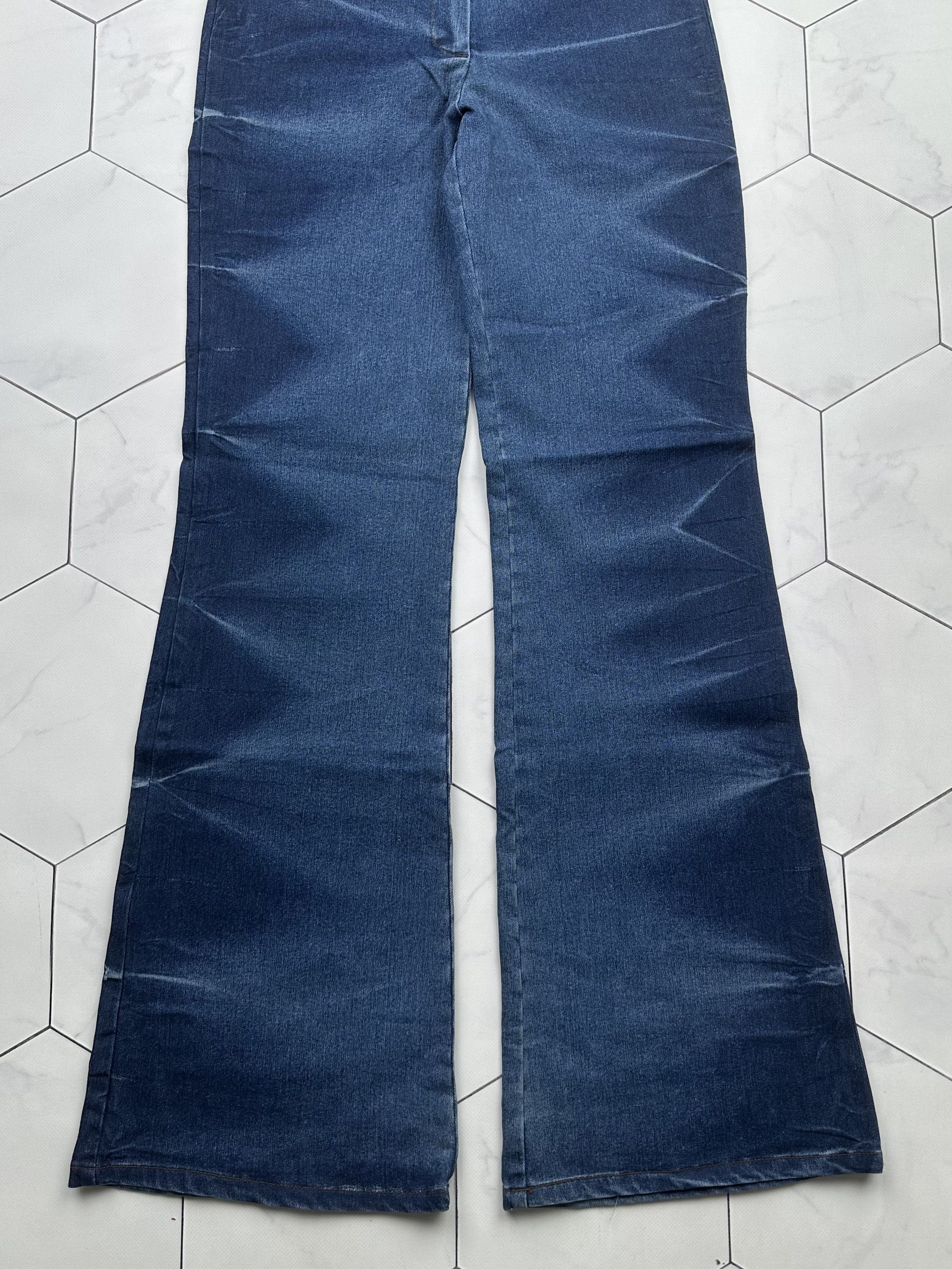 Japanese Brand Vintage Flare Jeans (B498)E2 Size 27" / US 4 / IT 40 - 3 Thumbnail