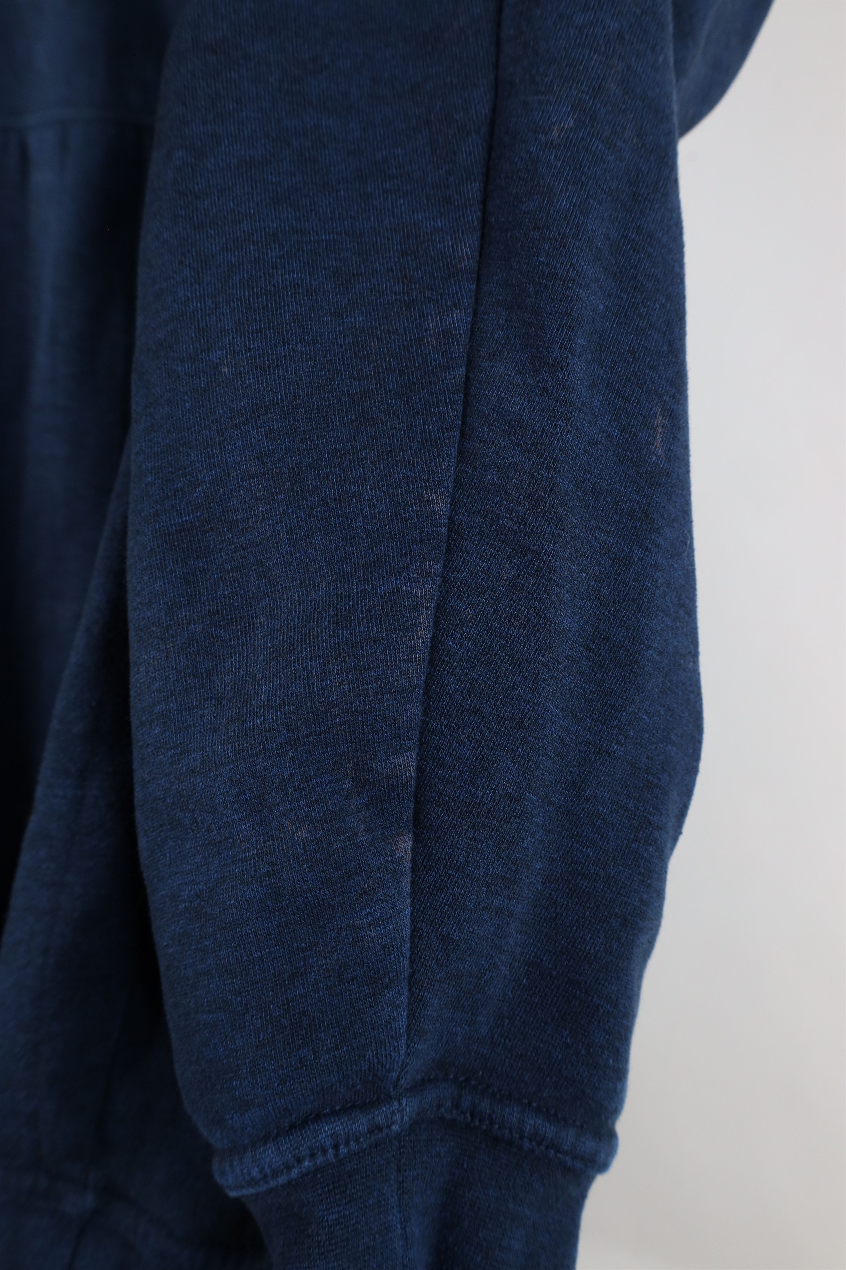 Vintage Vintage 90s Streetwear Collared Pullover Sweatshirt Blue Size US XL / EU 56 / 4 - 9 Thumbnail