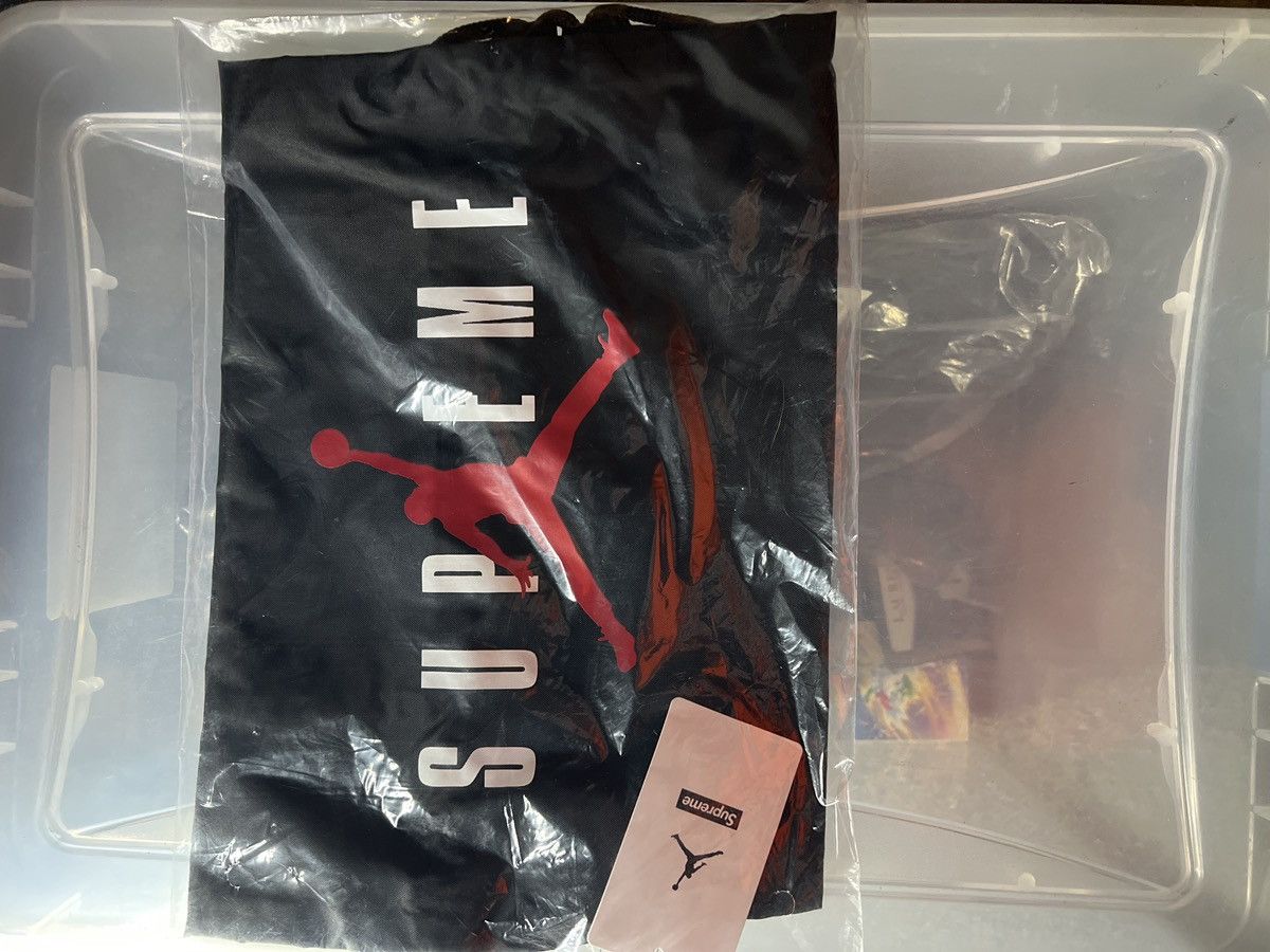 Supreme Supreme x Jordan Draw string bag Size ONE SIZE - 1 Thumbnail