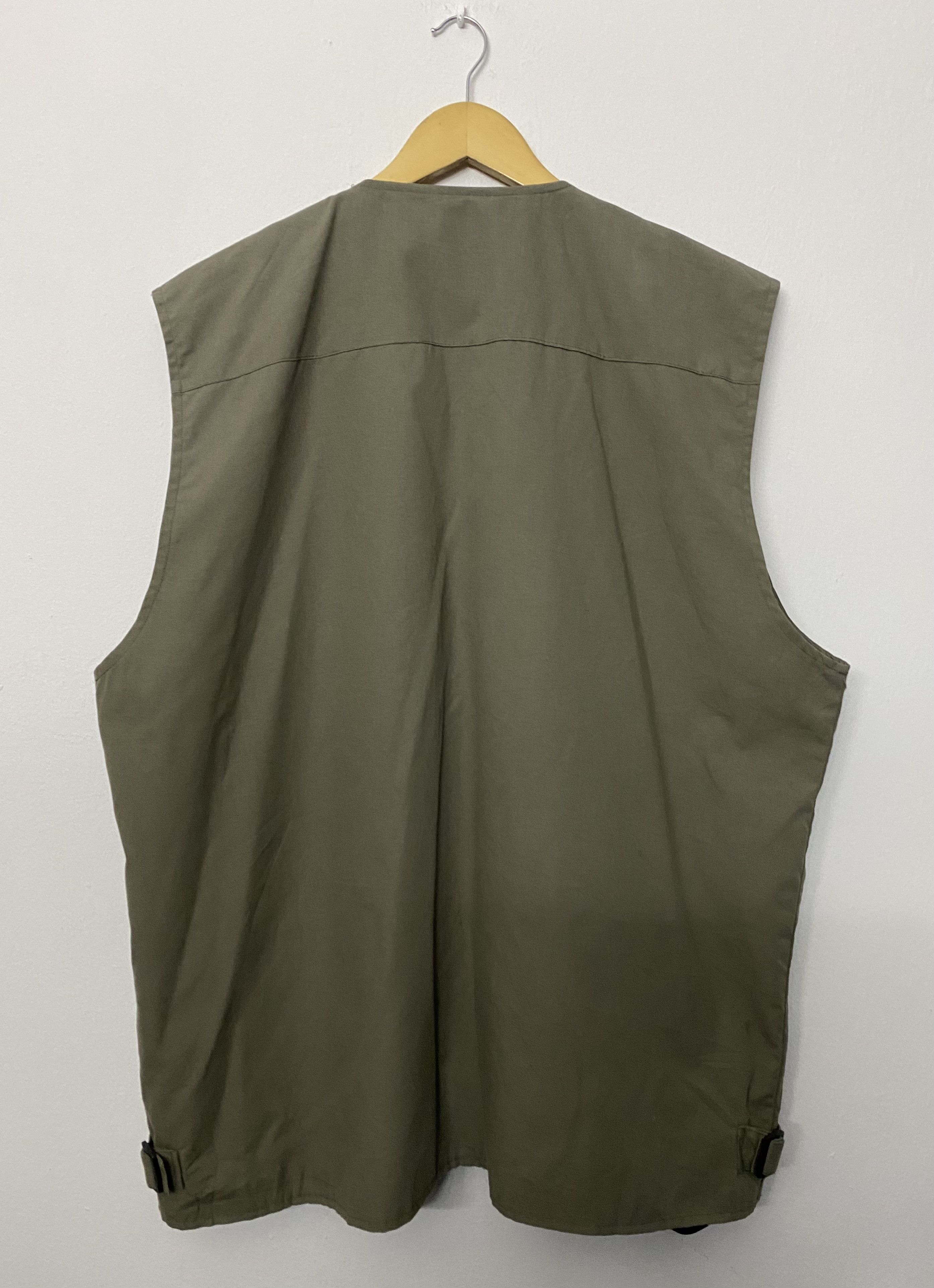 Champion CHAMPION Dale Utility Cargo Tactical Vest Gorpcore Olive Size US XXL / EU 58 / 5 - 2 Thumbnail