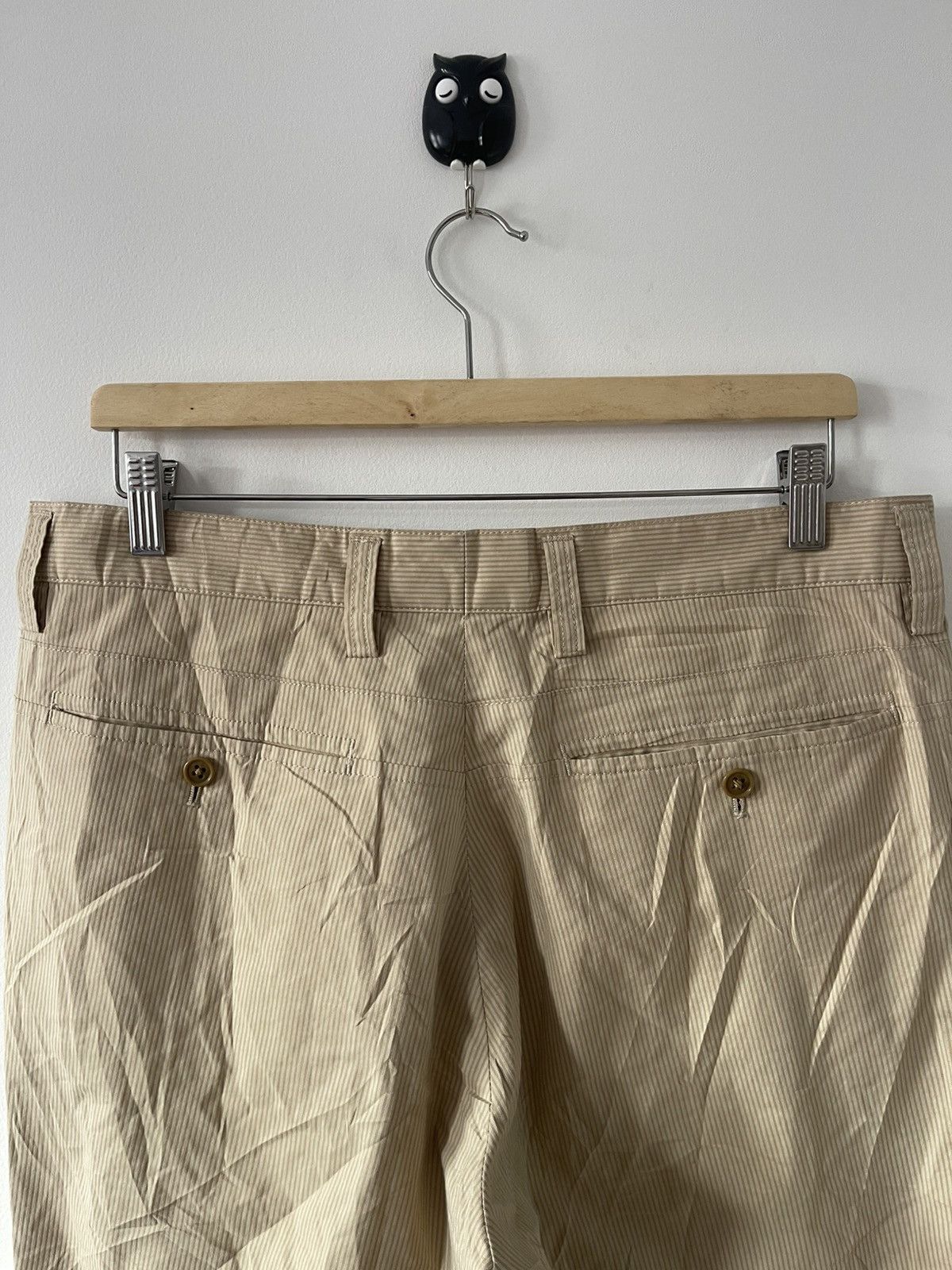 Ermenegildo Zegna Rare Vintage EZ BY ZEGNA Striped Classic Pant Size US 34 / EU 50 - 12 Thumbnail