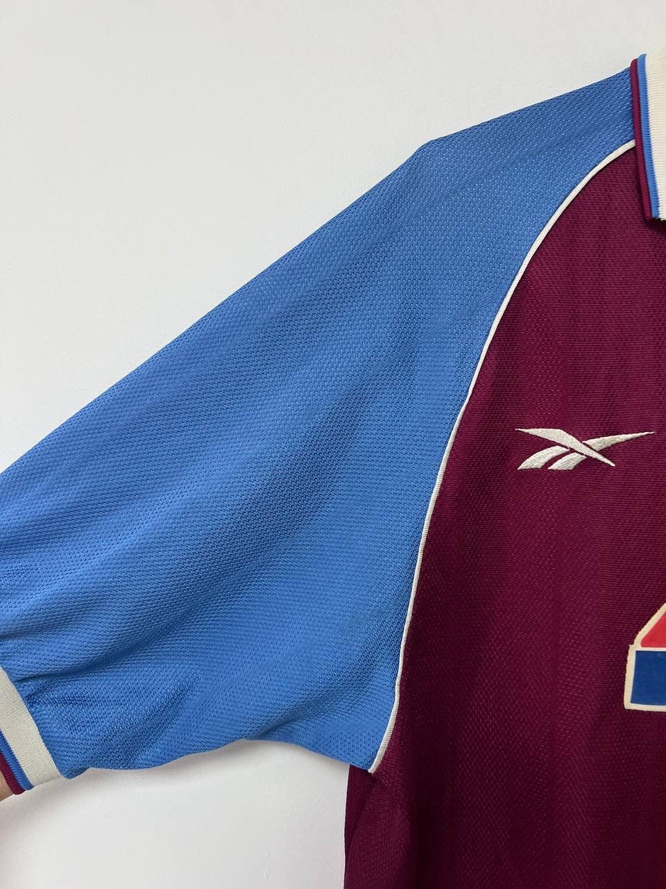 Reebok Vintage Aston Villa 1998-1999 Home Soccer Jersey Reebok XL Size US XL / EU 56 / 4 - 3 Thumbnail