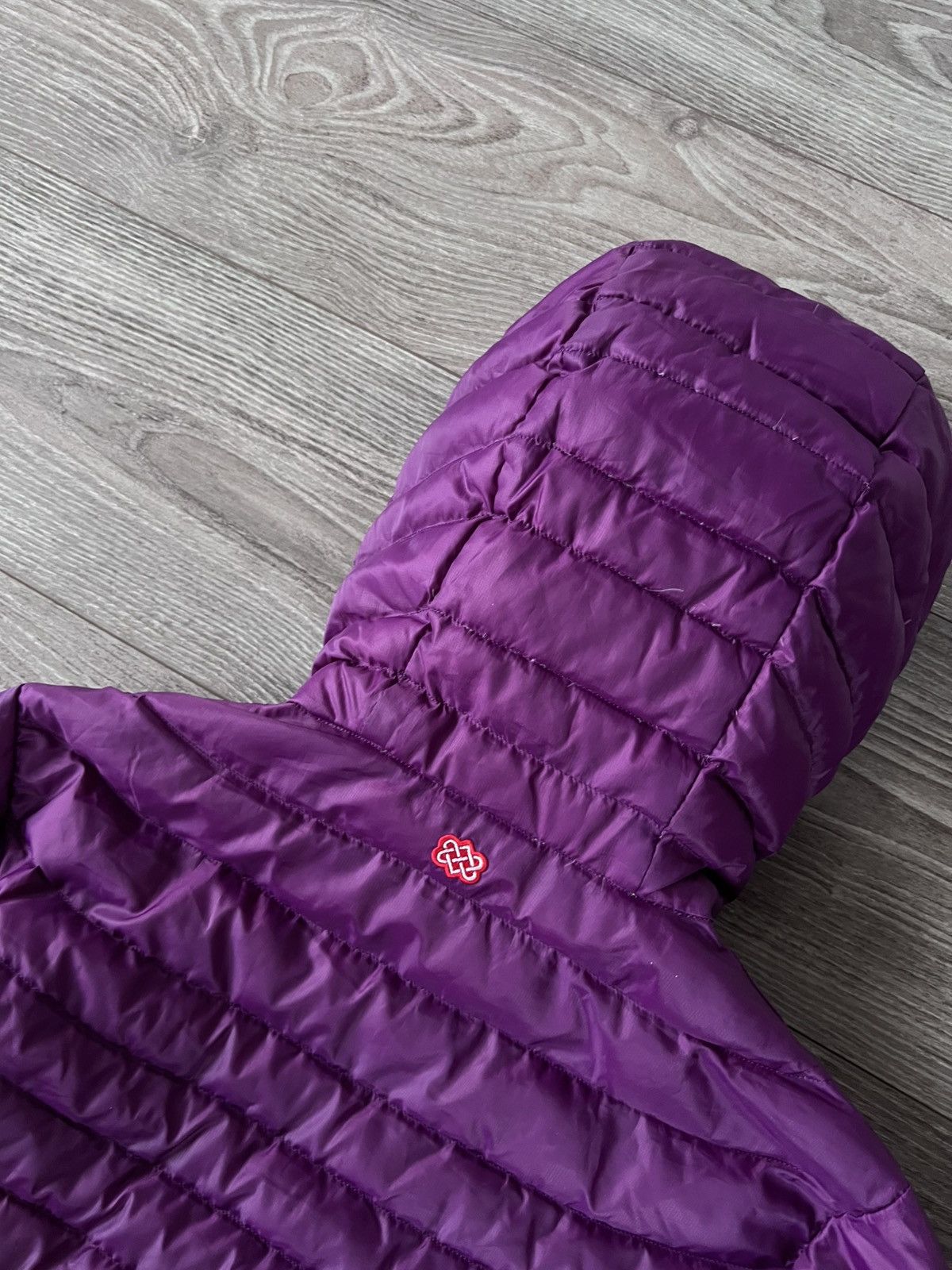 Polartec Sherpa Primaloft Insulate Ultralight Goose Down Jacket Size S / US 4 / IT 40 - 14 Thumbnail