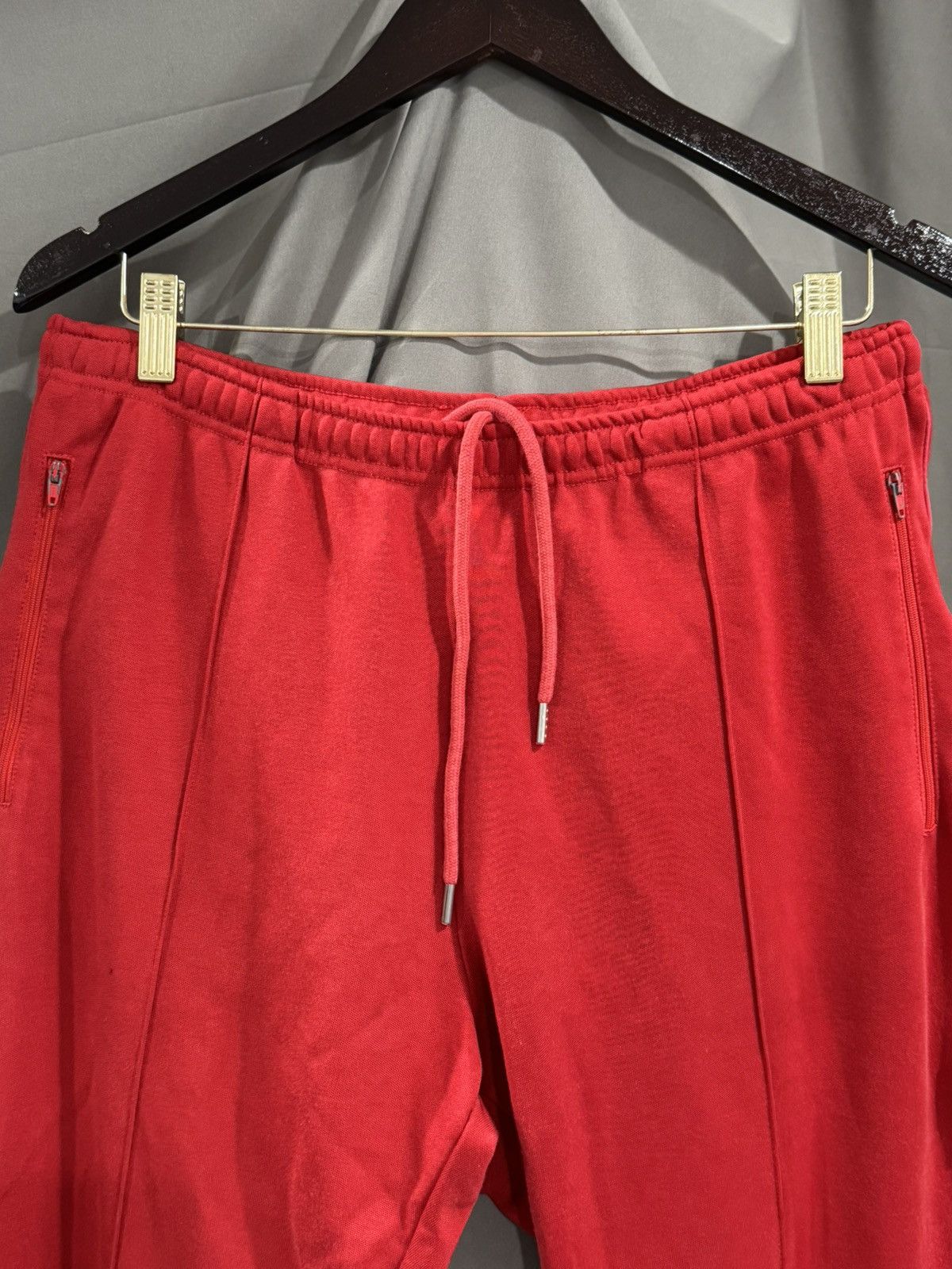 Heron Preston Heron Preston Strass Bordeaux Trackpants Size Medium Size US 32 / EU 48 - 5 Thumbnail