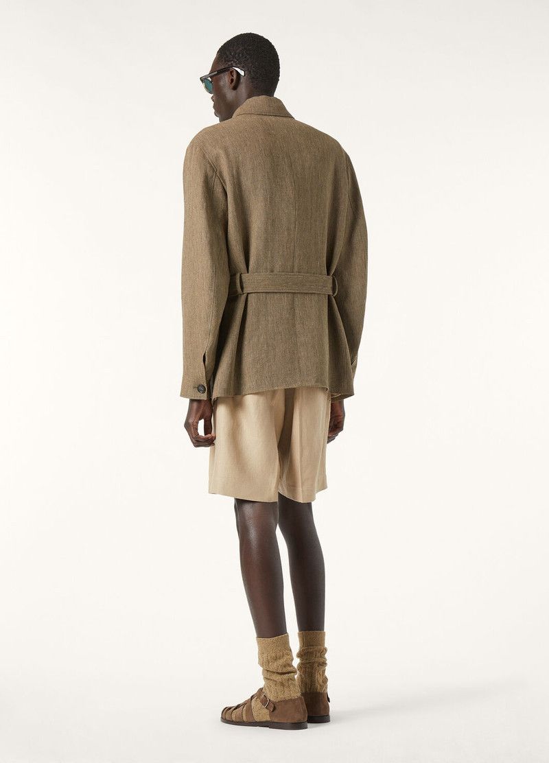 Loro Piana o1w1db10226 FAP1396 Edmore Jacket in Brown Size US S / EU 44-46 / 1 - 5 Thumbnail