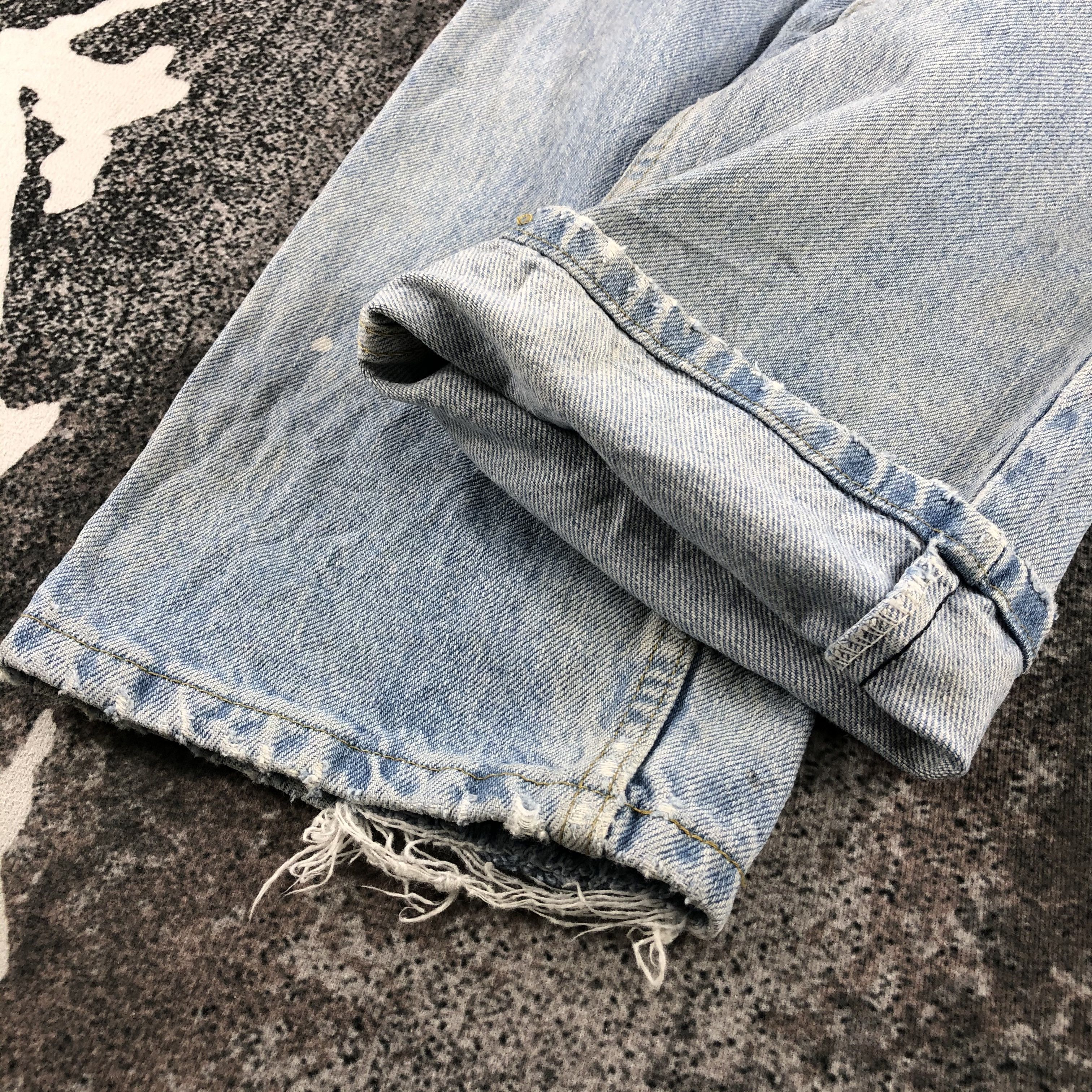 Lee Vintage Lee Jeans Medium Wash Denim KJ1119 Size US 31 - 7 Thumbnail