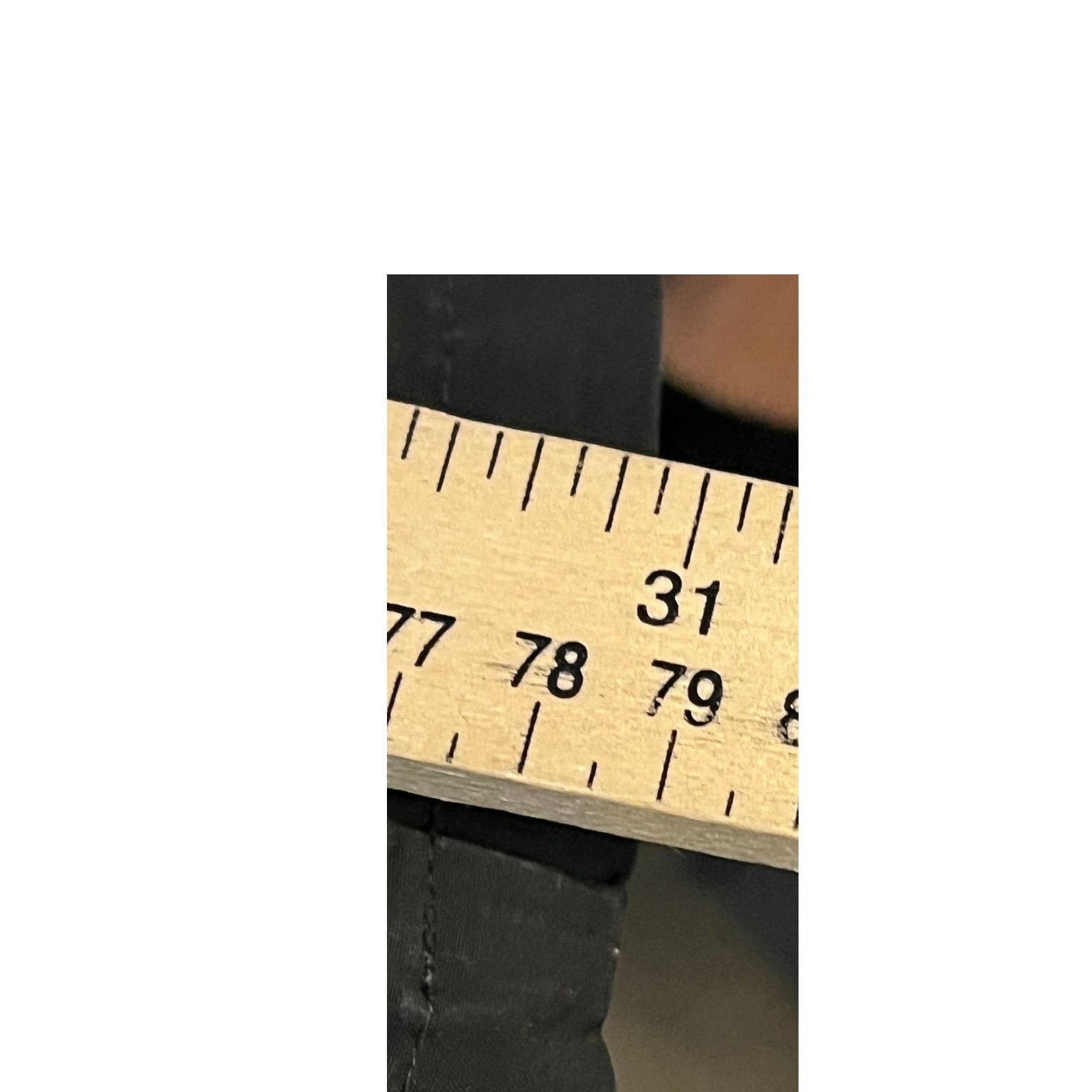 Black Scale Blackscale Nylon Casual Black Pants Mens 28x31 Size US 28 / EU 44 - 6 Thumbnail