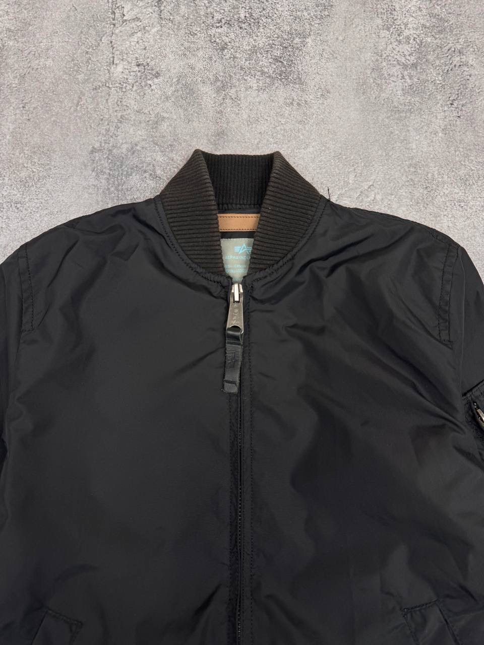 Alpha Industries Alpha Industries Men Bomber Jacket Black Size S Size US S / EU 44-46 / 1 - 3 Thumbnail