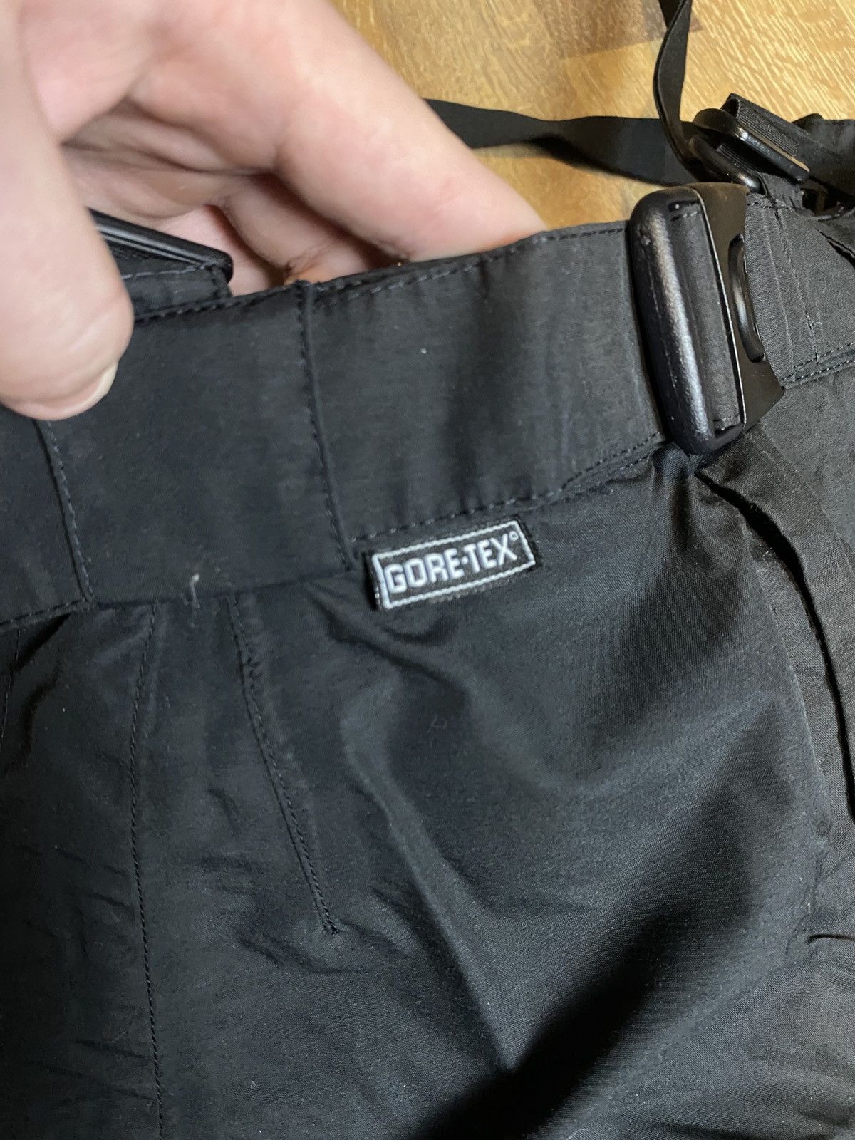 Mammut Mammut Balance Project Gore-Tex Ski Pants Black Size S Size US 39 - 6 Thumbnail