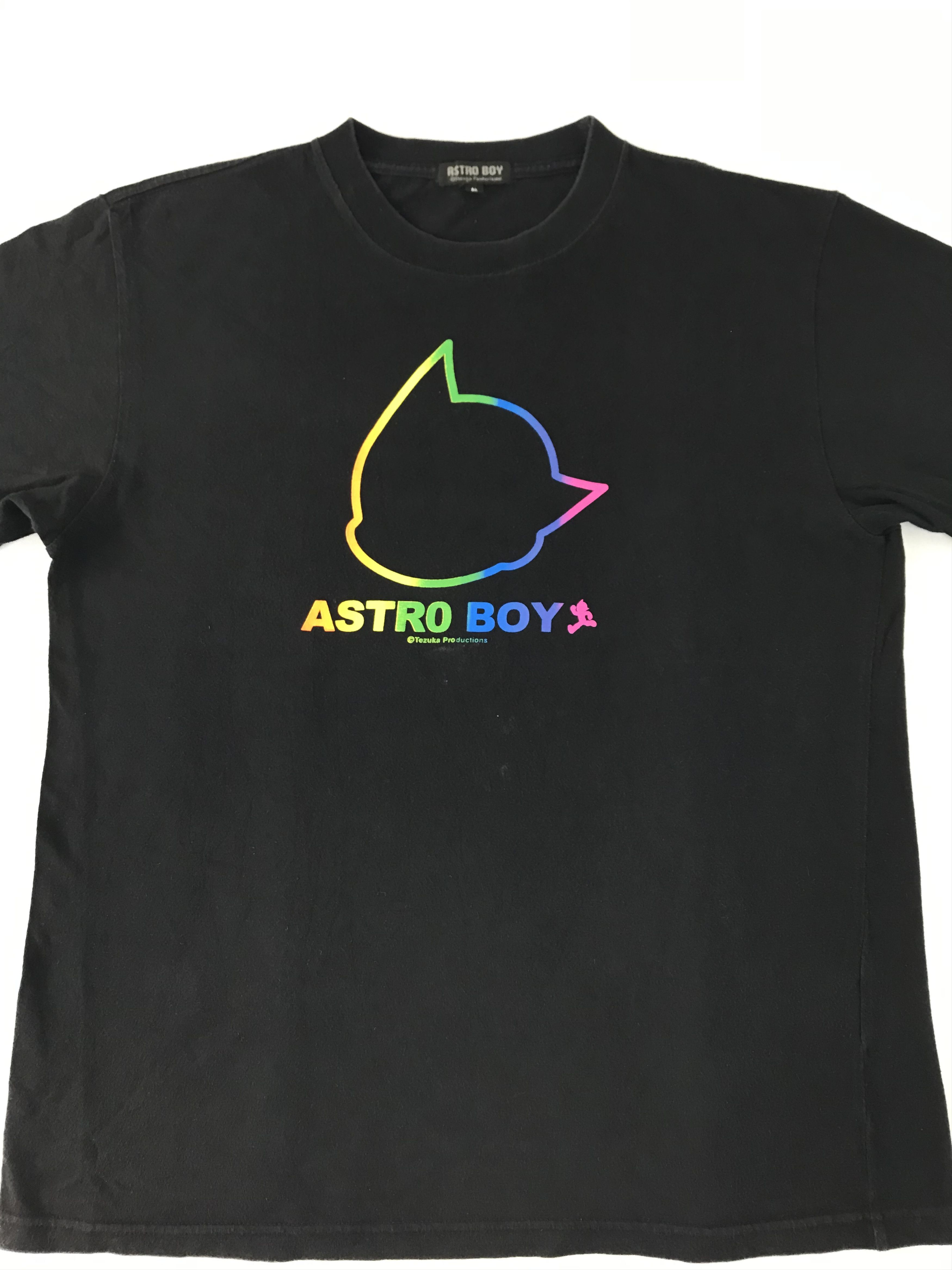 Anime Astro Boy Mighty Atom Tezuka Production Head Printed Tee Size US L / EU 52-54 / 3 - 3 Thumbnail